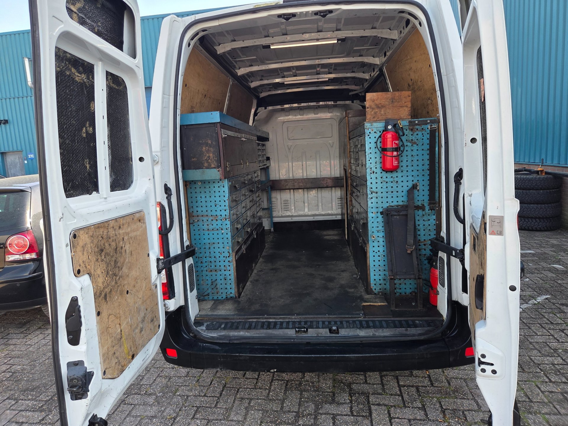 Foto van Opel Movano