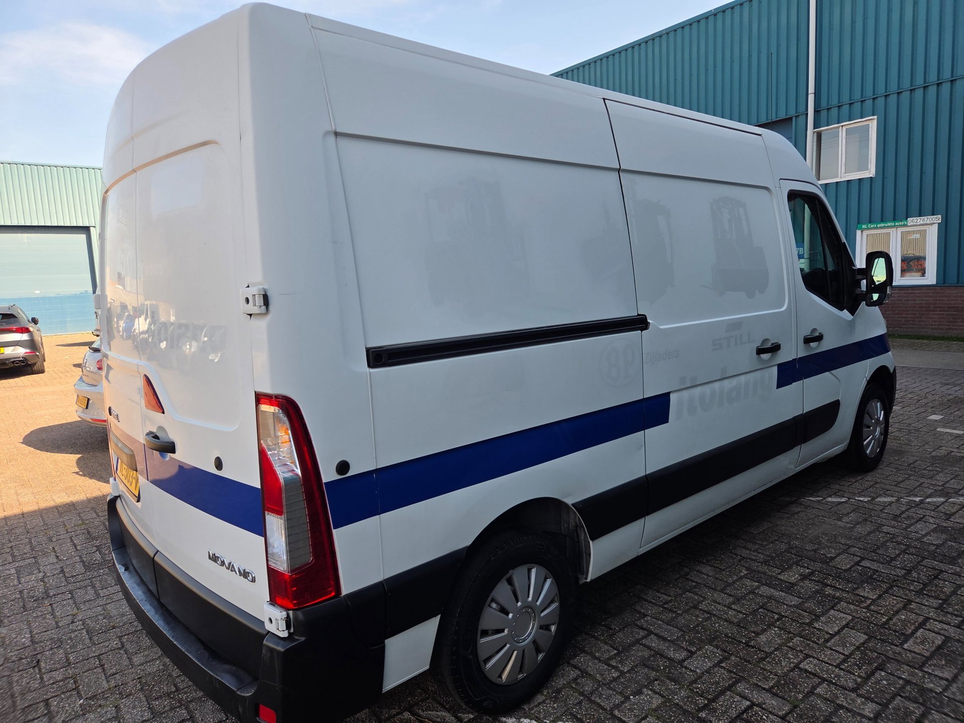Foto van Opel Movano