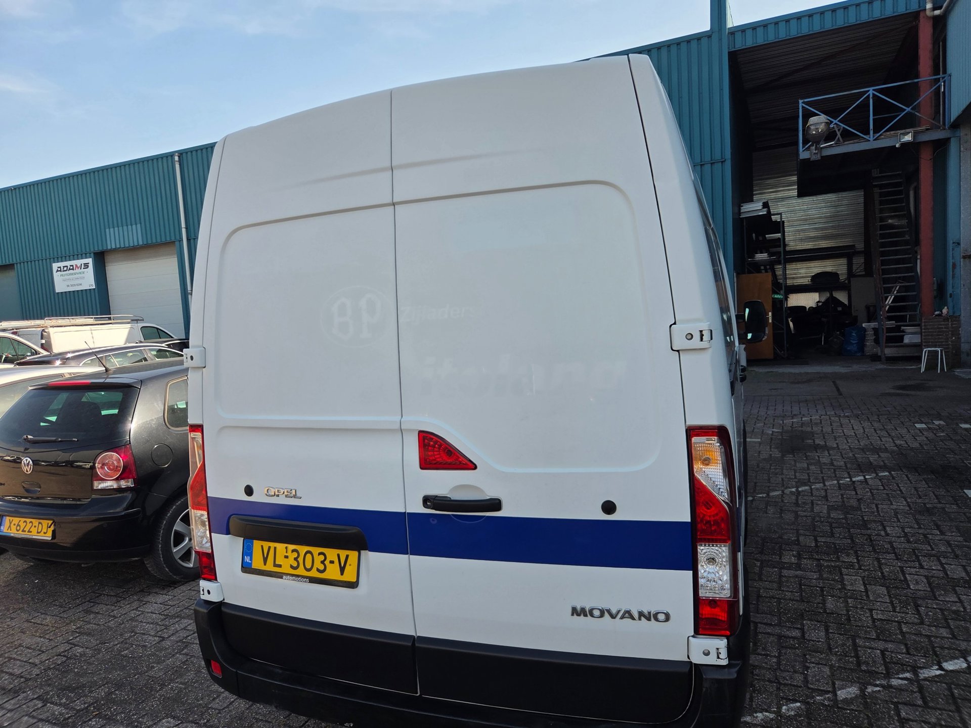 Foto van Opel Movano
