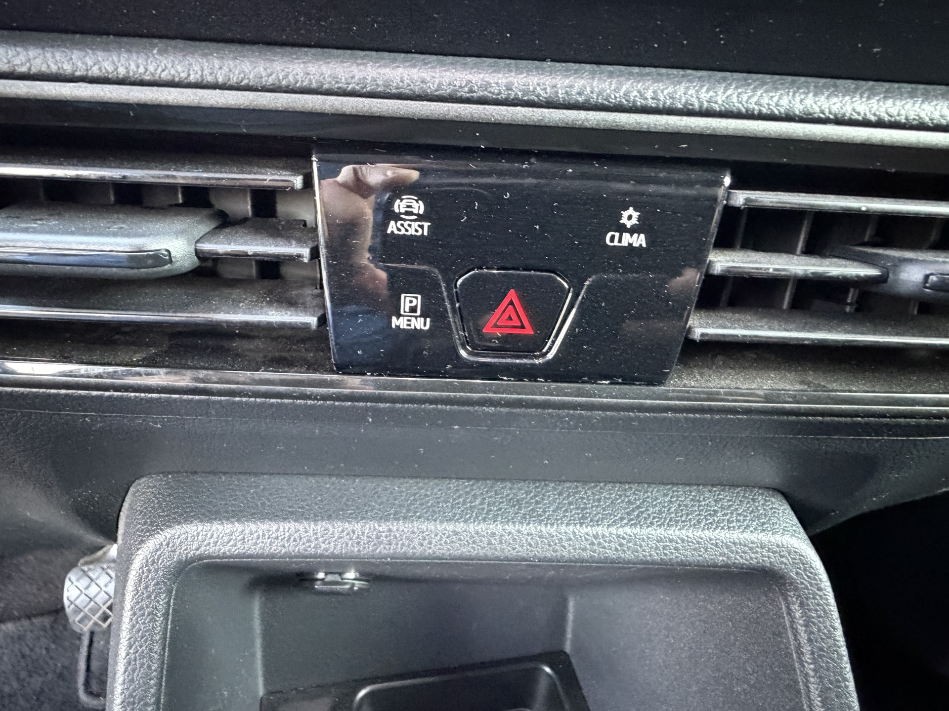 Foto van Volkswagen Caddy Modified Partition Wall