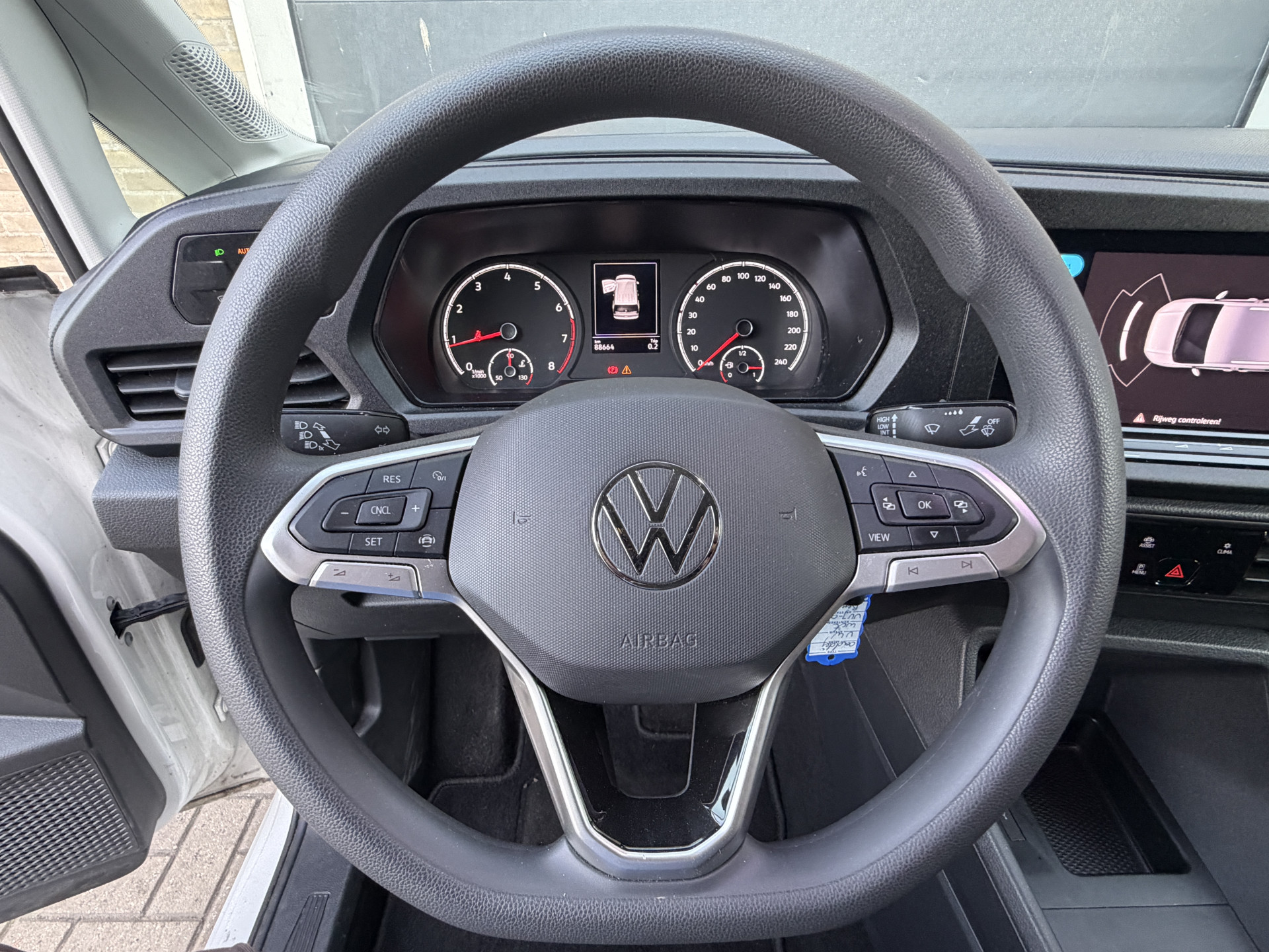 Foto van Volkswagen Caddy Modified Partition Wall