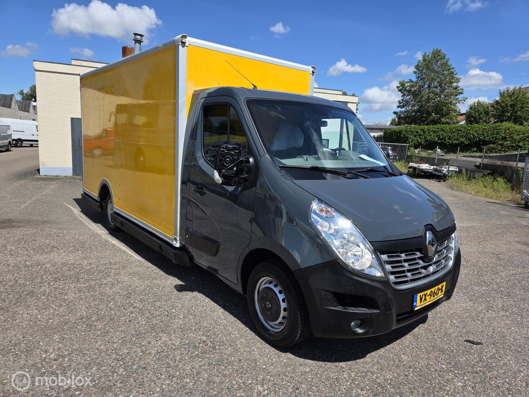 Renault Master T35 2.3 dCi Automaat 2016 - voorkant