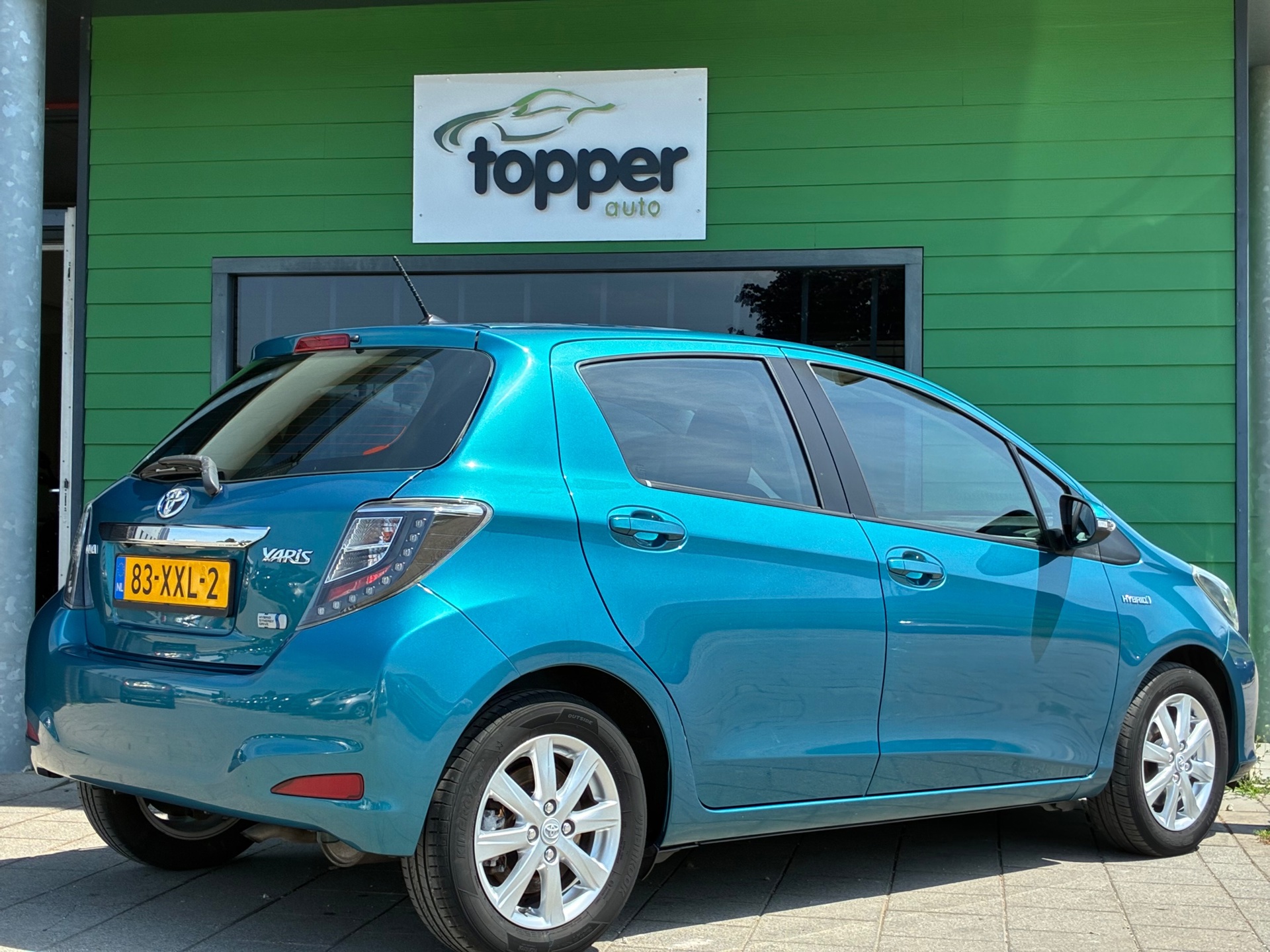 Foto van Toyota Toyota Yaris Hybrid