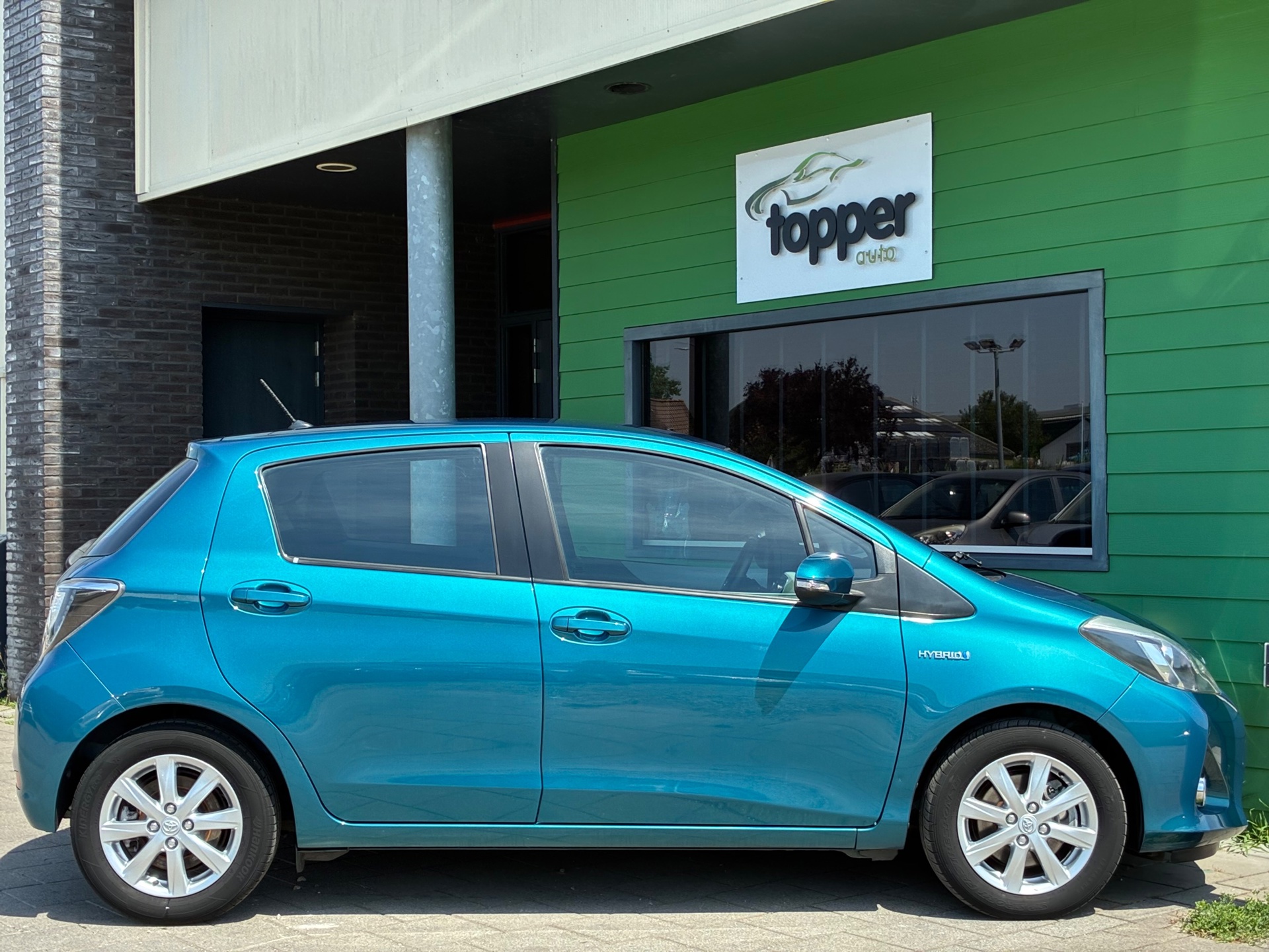 Foto van Toyota Toyota Yaris Hybrid