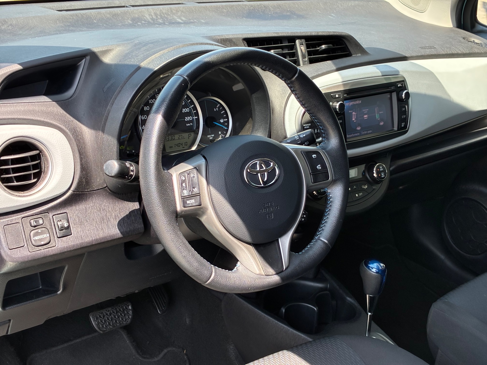 Foto van Toyota Toyota Yaris Hybrid
