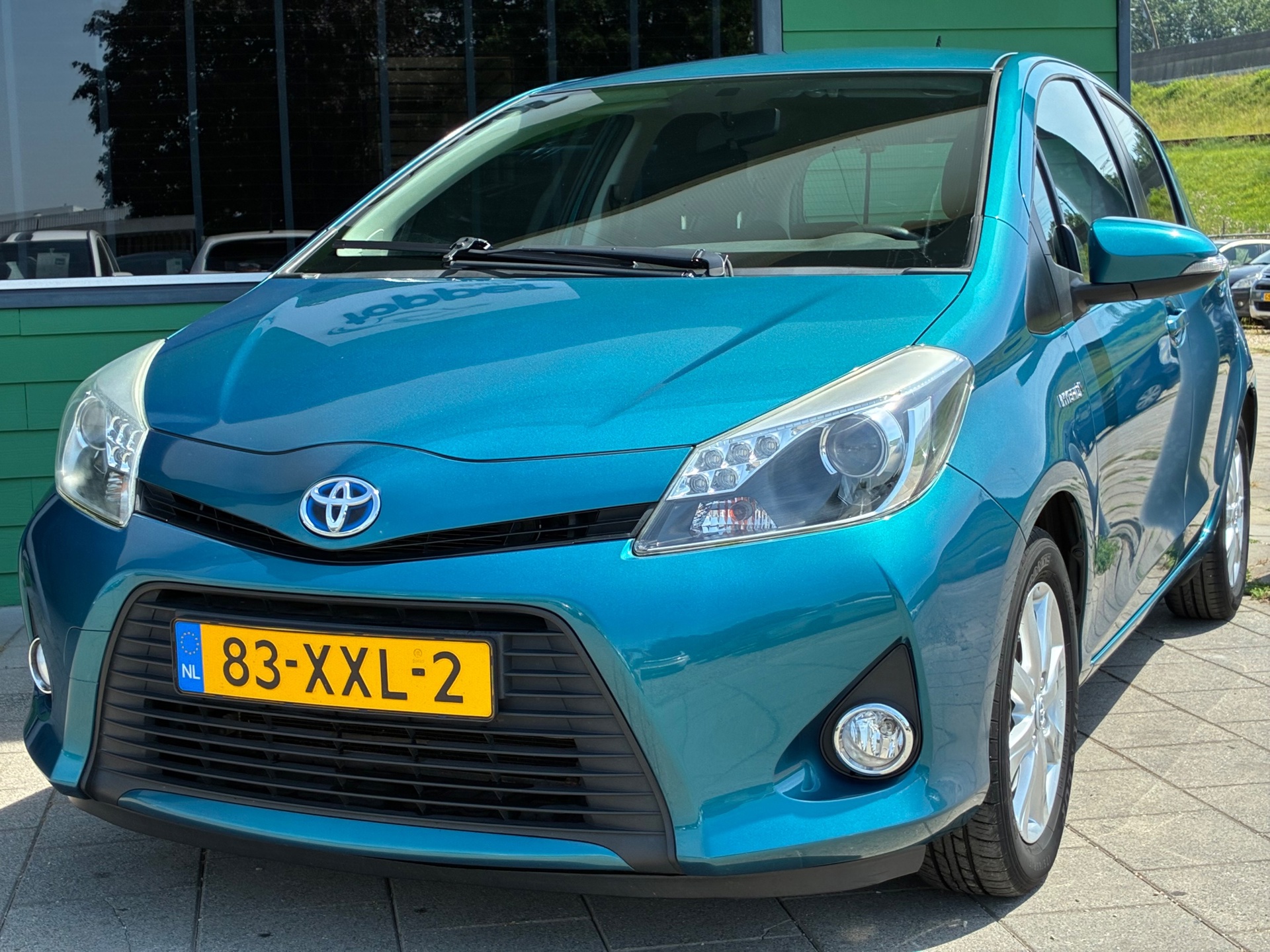 Foto van Toyota Toyota Yaris Hybrid