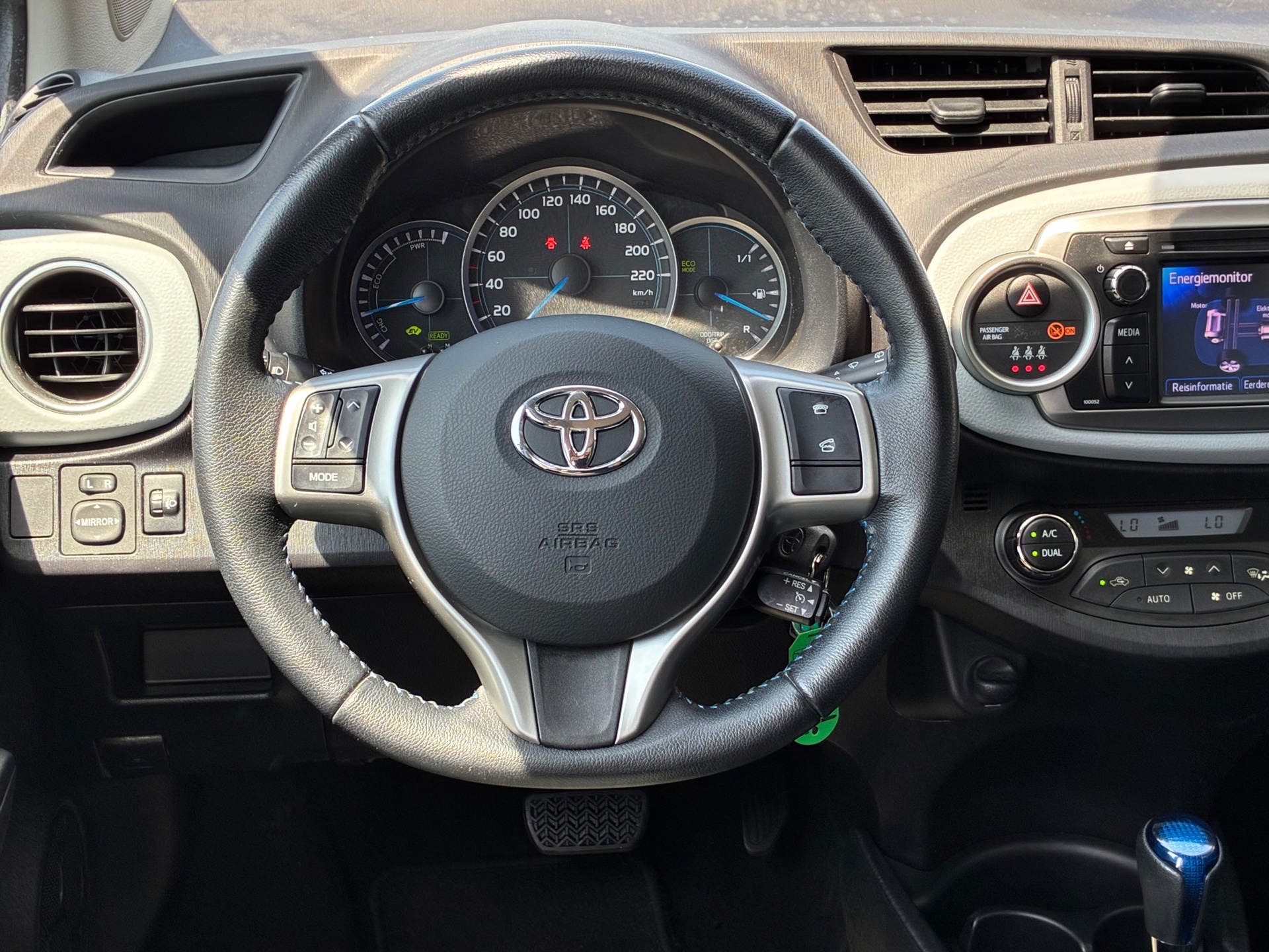 Foto van Toyota Toyota Yaris Hybrid