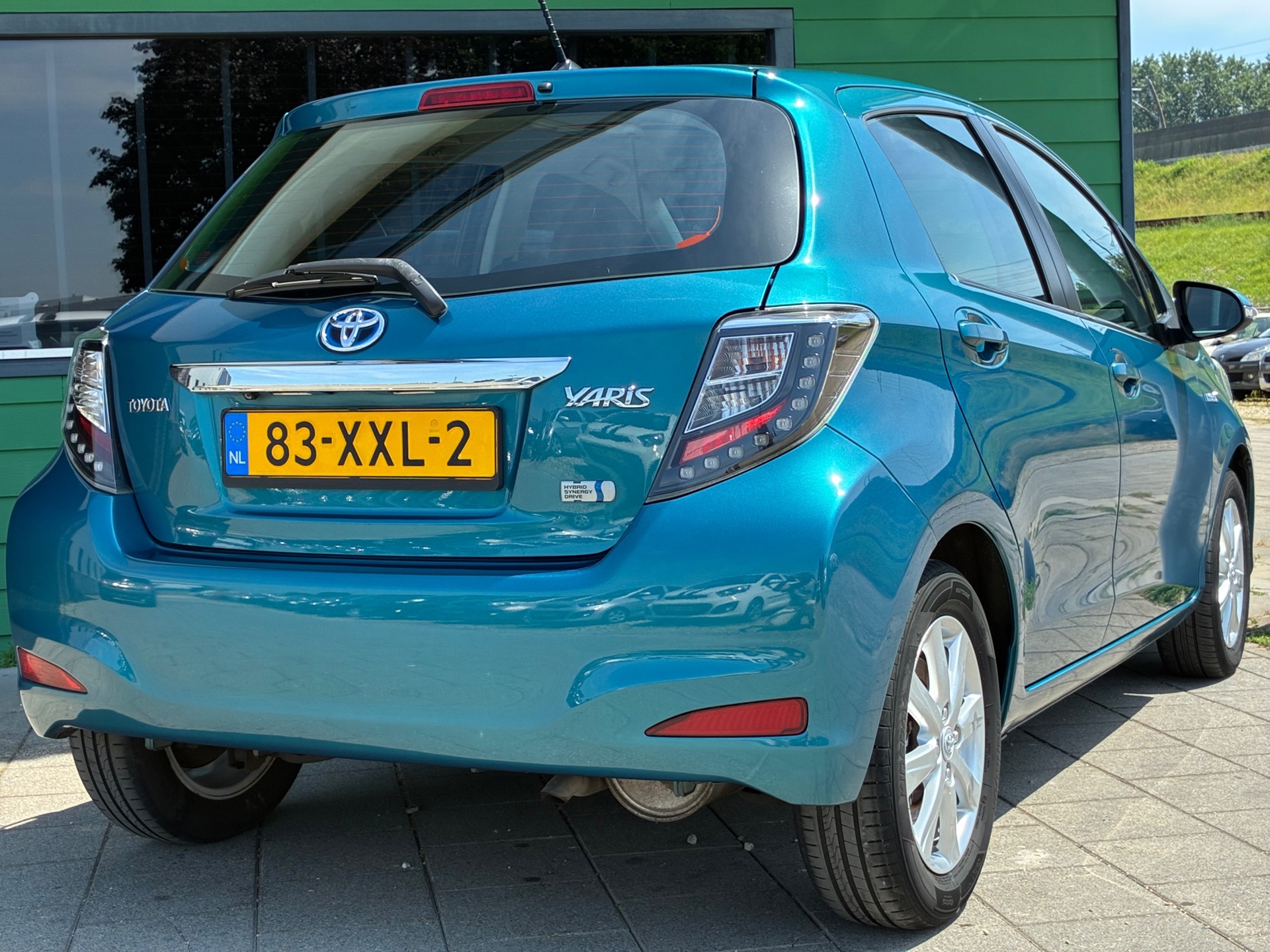 Foto van Toyota Toyota Yaris Hybrid