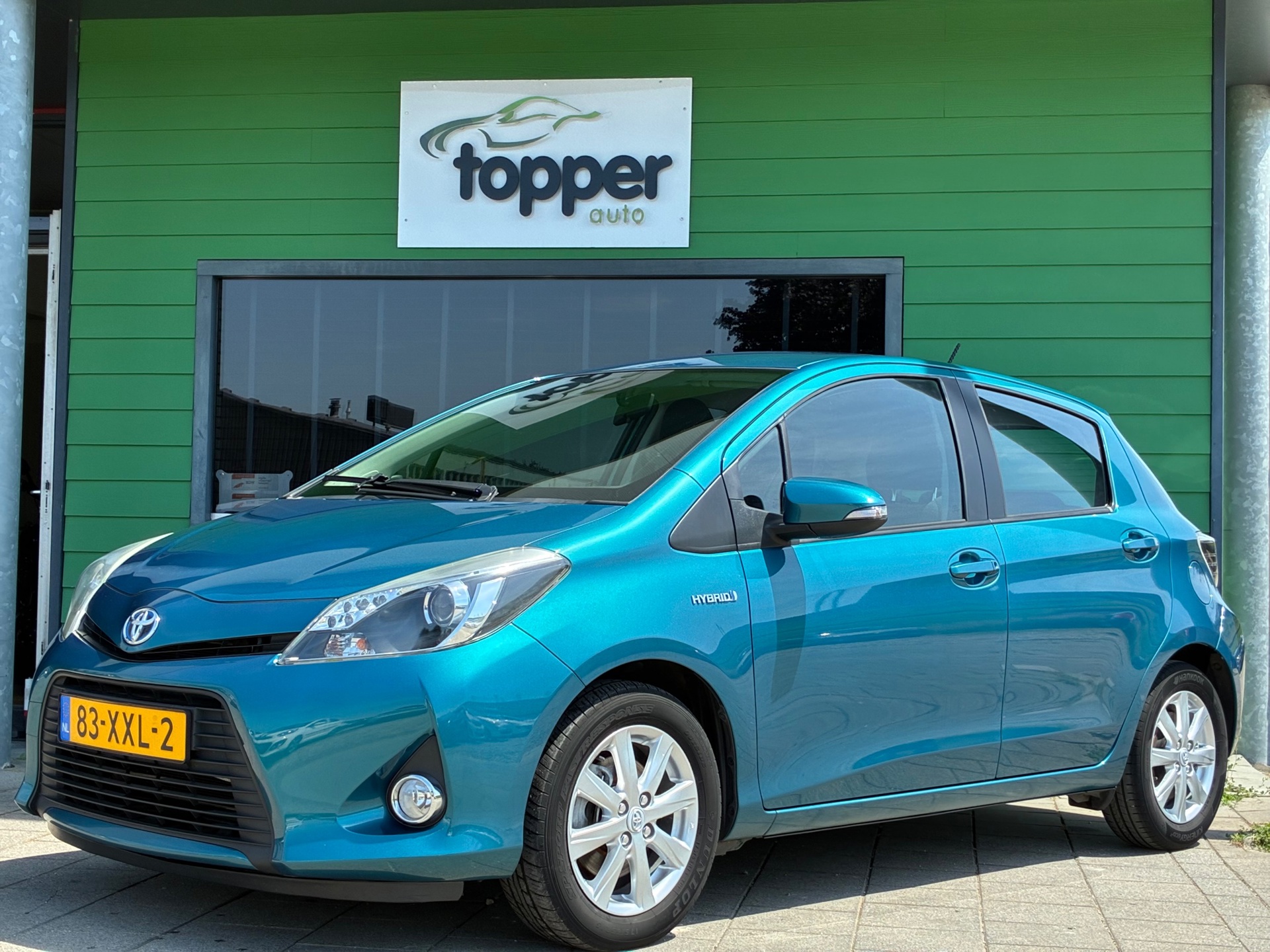 Foto van Toyota Toyota Yaris Hybrid
