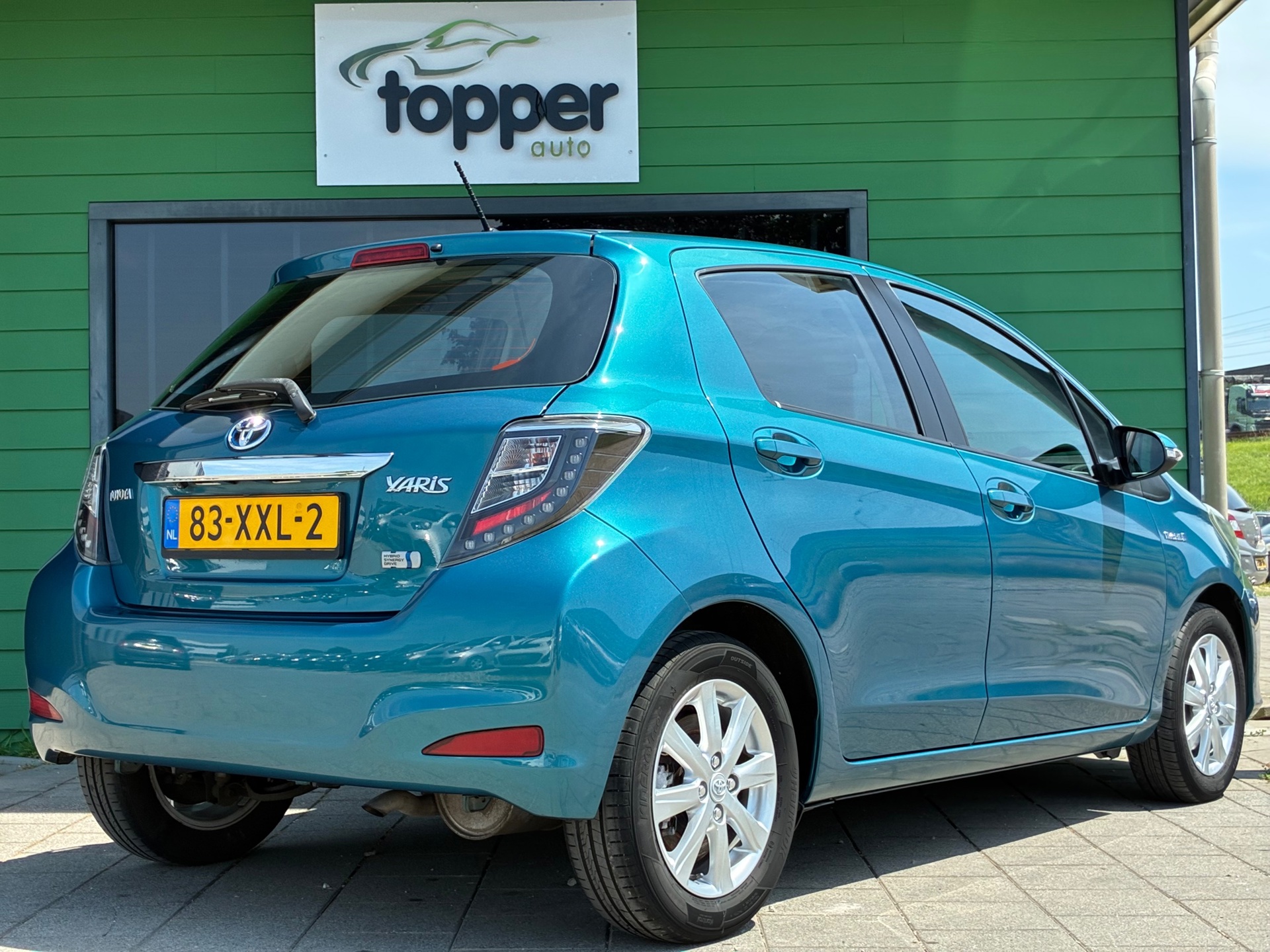 Foto van Toyota Toyota Yaris Hybrid