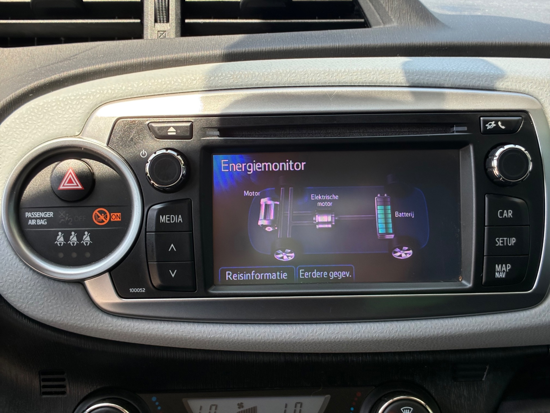 Foto van Toyota Toyota Yaris Hybrid