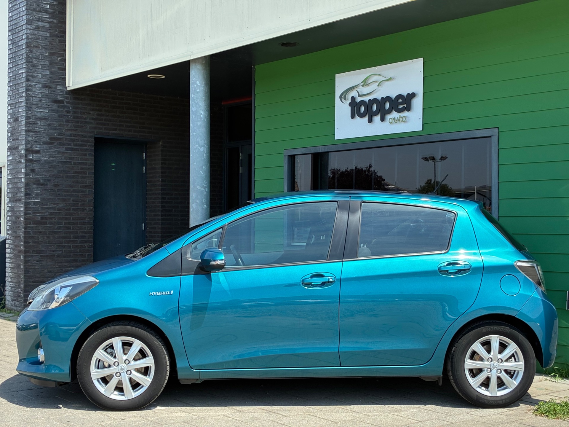 Foto van Toyota Toyota Yaris Hybrid