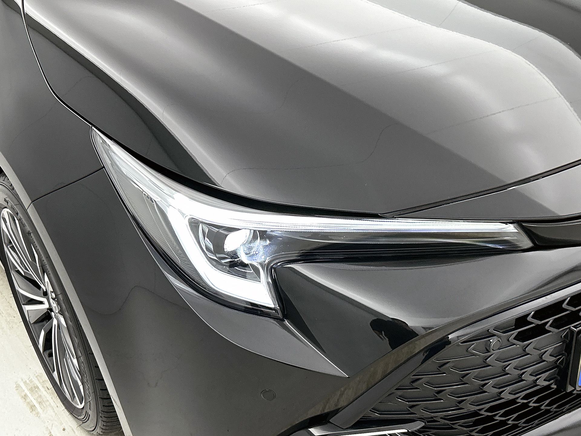 Foto van Toyota Corolla