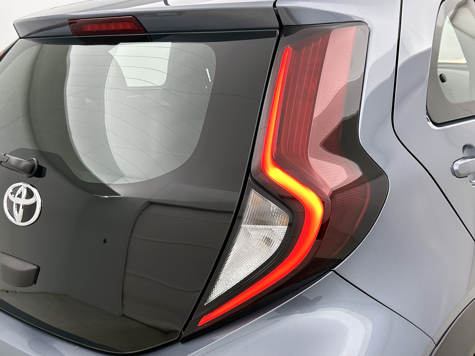 Foto van Toyota Toyota Aygo X