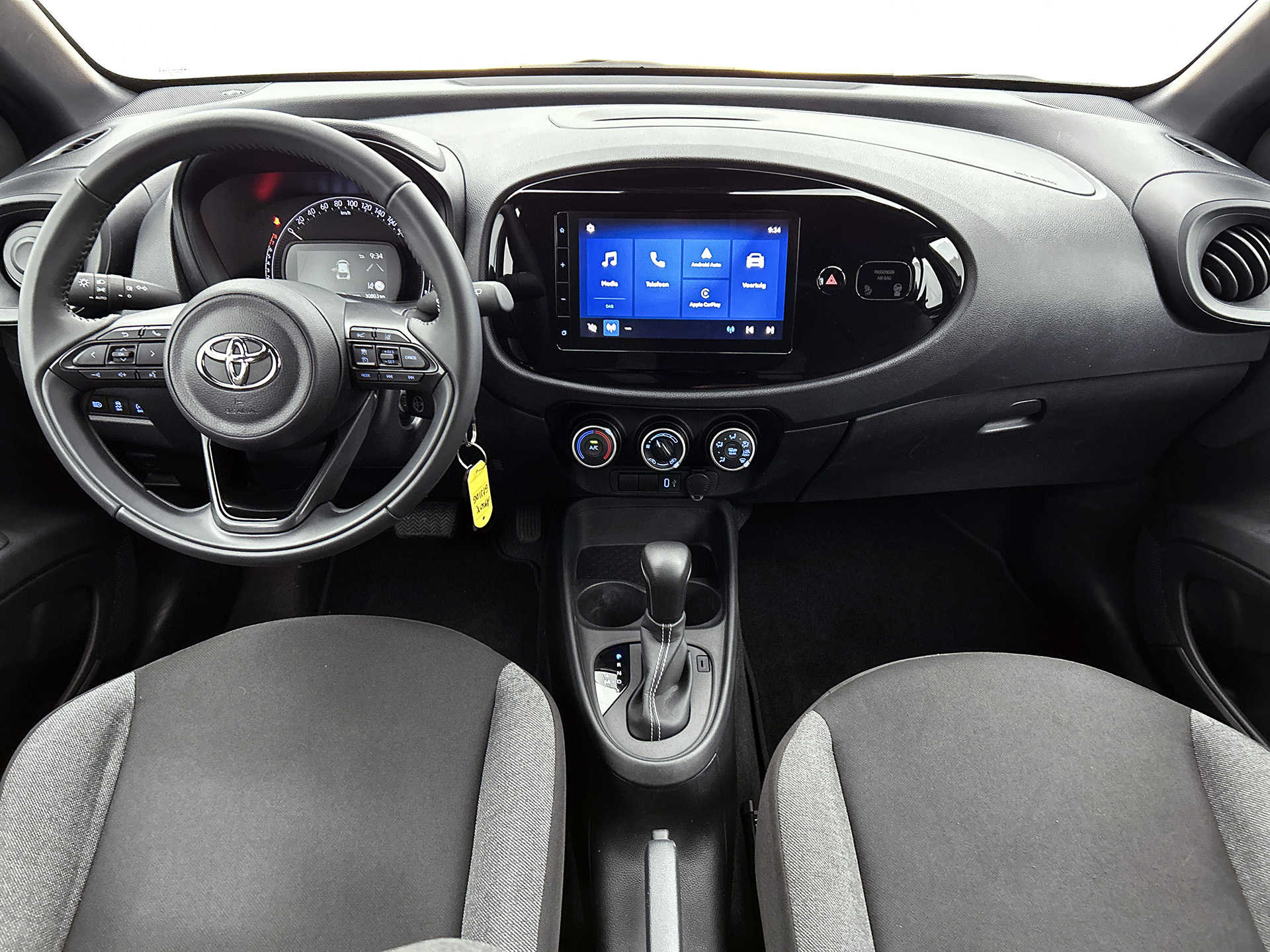 Foto van Toyota Toyota Aygo X