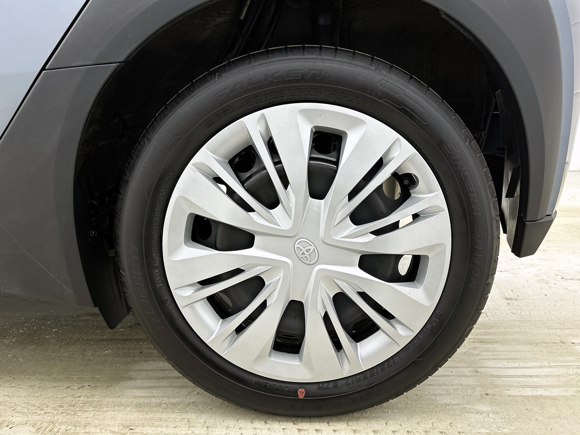 Foto van Toyota Toyota Aygo X