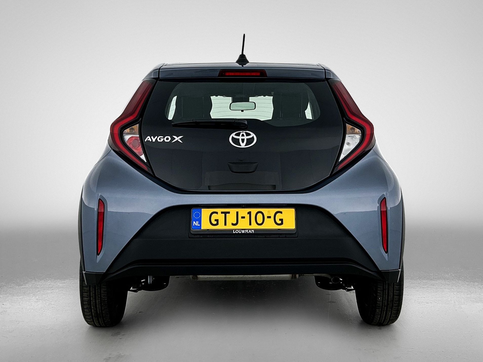 Foto van Toyota Toyota Aygo X