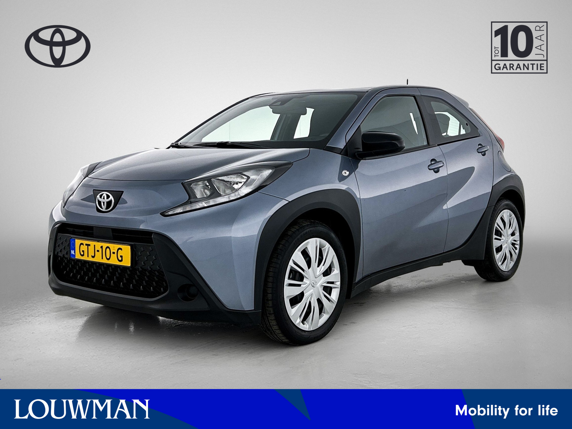 Toyota Toyota Aygo X 1.0 VVT-i S-CVT Play 2024 - voorkant