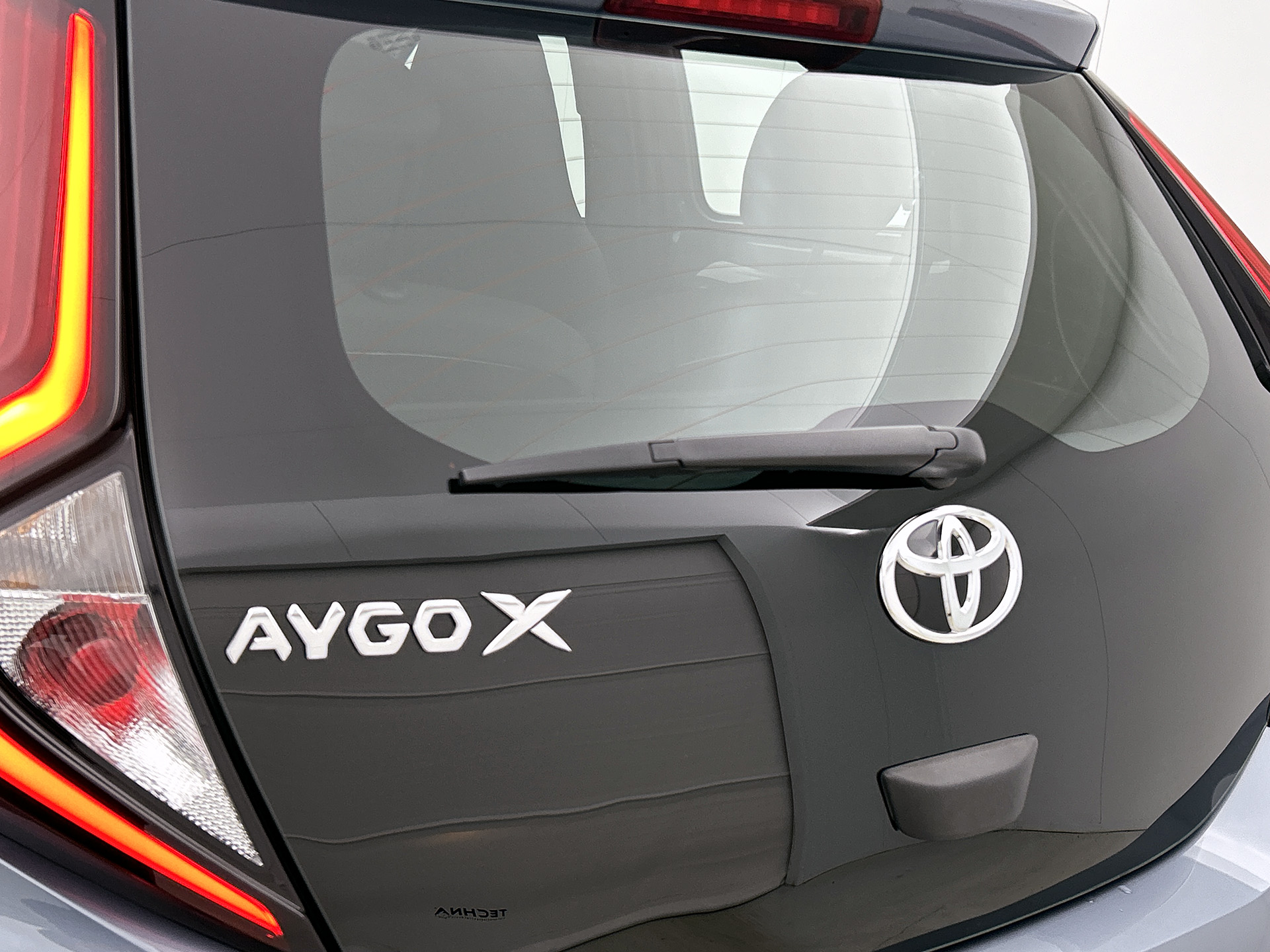 Foto van Toyota Toyota Aygo X
