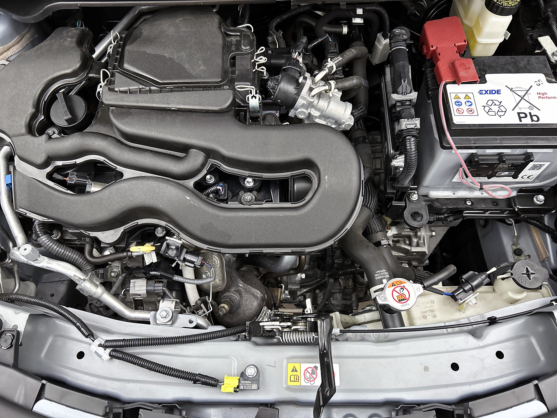 Foto van Toyota Toyota Aygo X