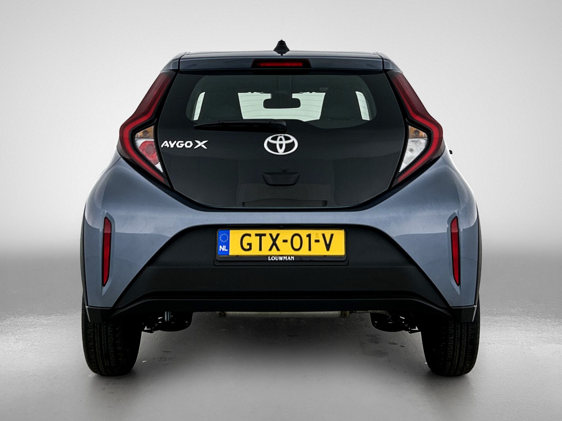 Foto van Toyota Toyota Aygo X