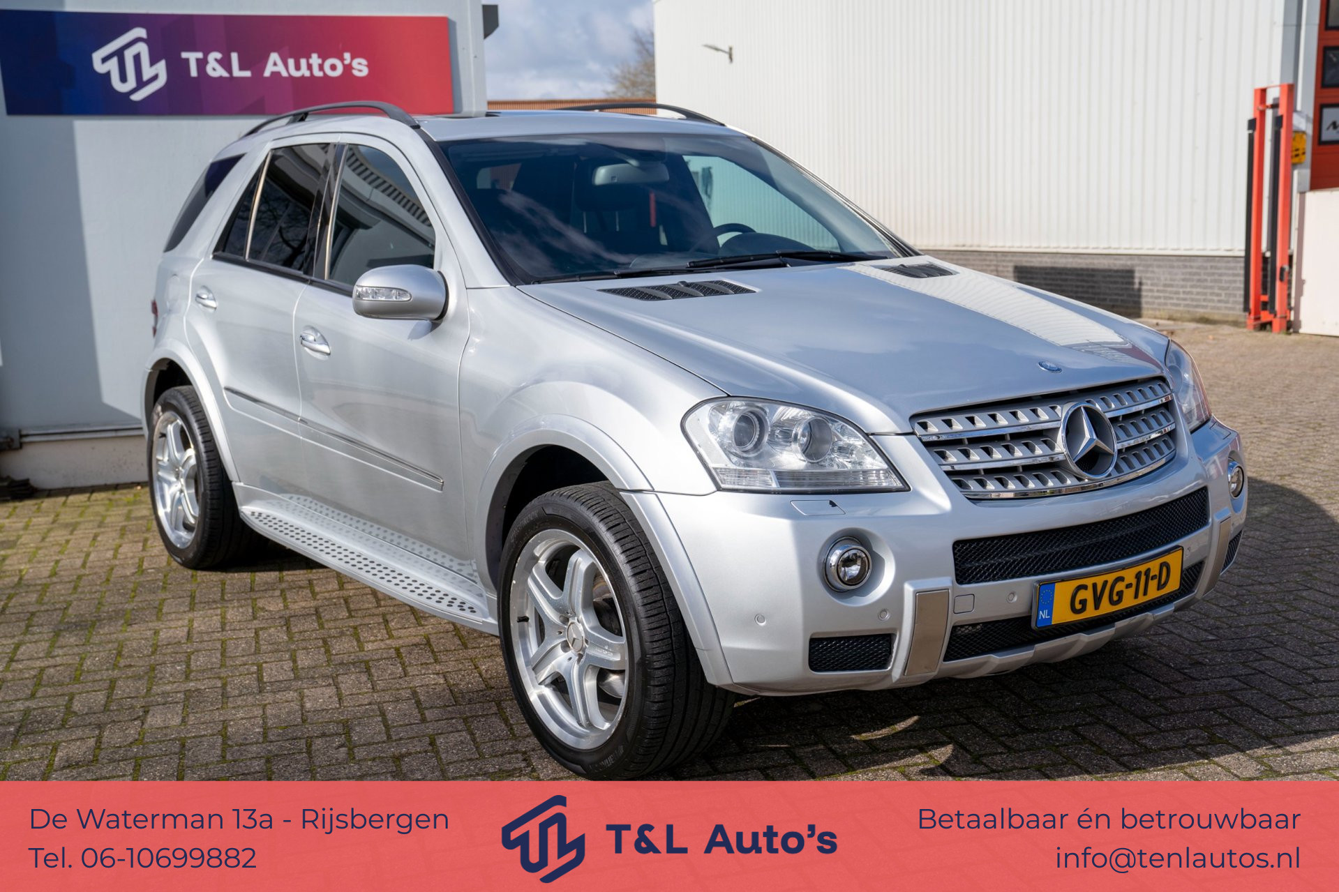 Mercedes-Benz ML 500 4Matic 500 2007 - voorkant