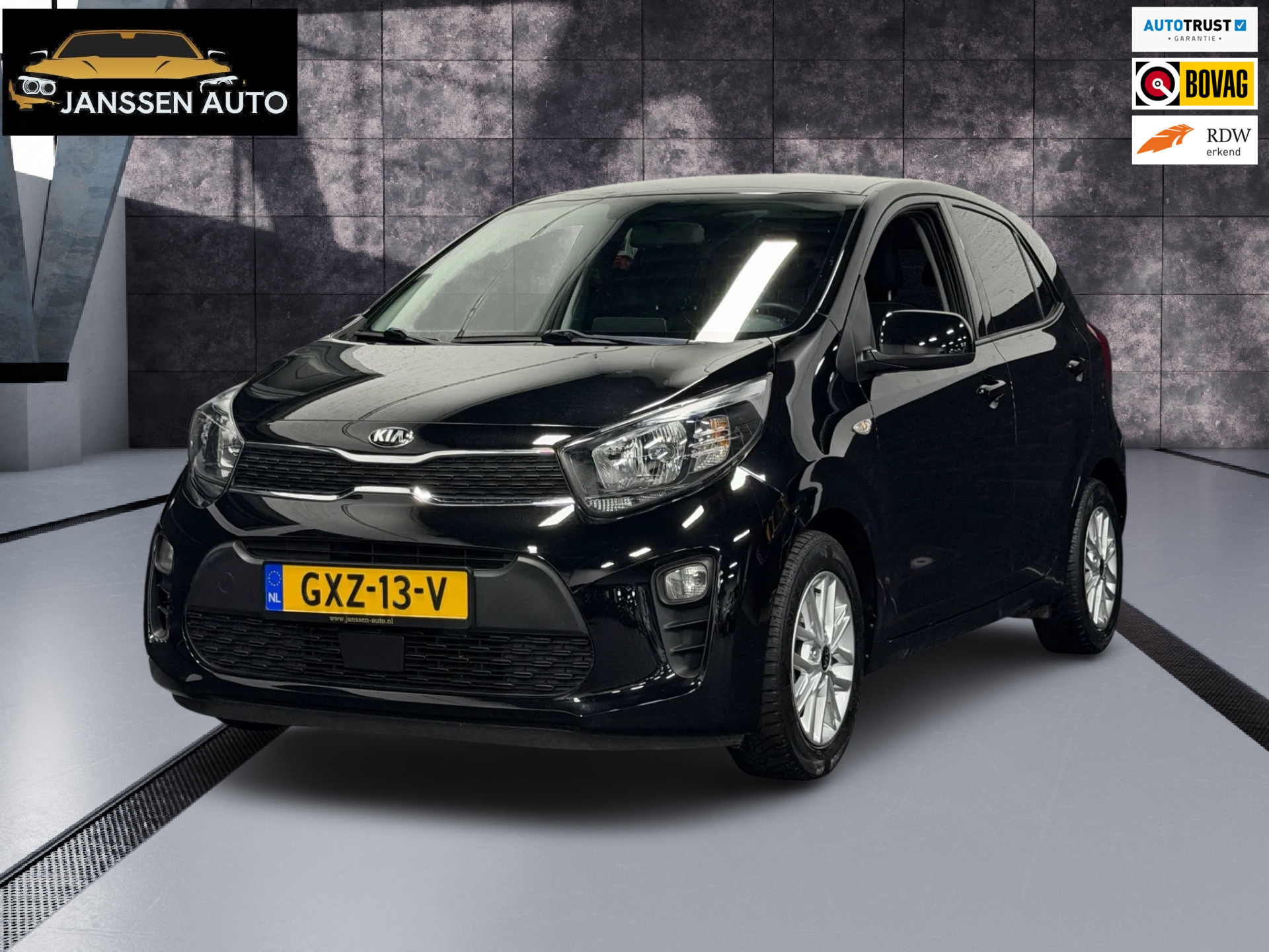 Kia Picanto 1.0 DPi Dream Team Edition | Automaat | Camera | Navi | Stoelverwarming | Stuurverwarming 2020 - voorkant