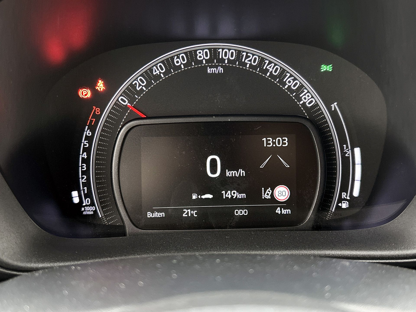 Foto van Toyota Aygo X