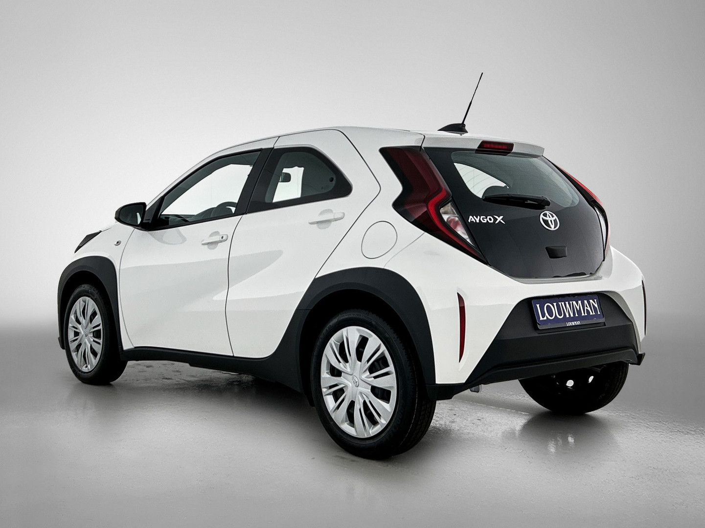 Foto van Toyota Aygo X