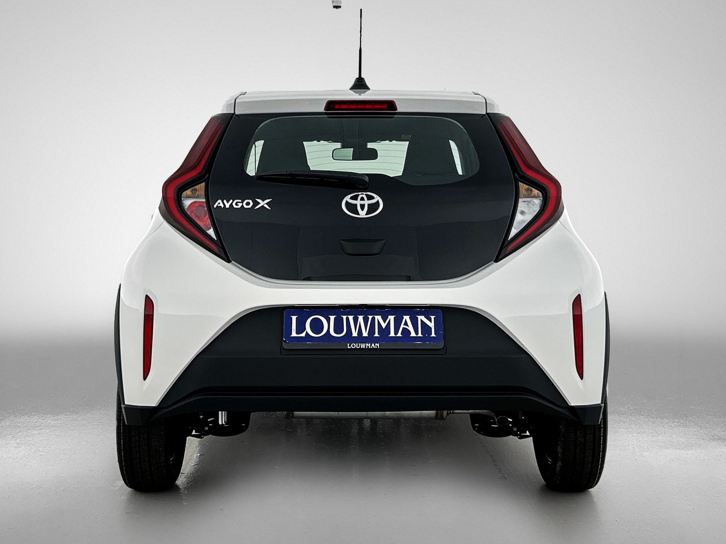 Foto van Toyota Aygo X