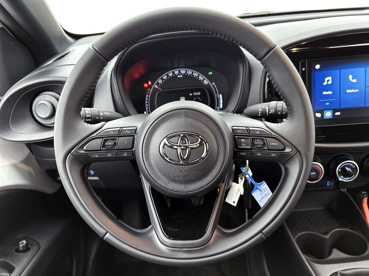 Foto van Toyota Aygo X