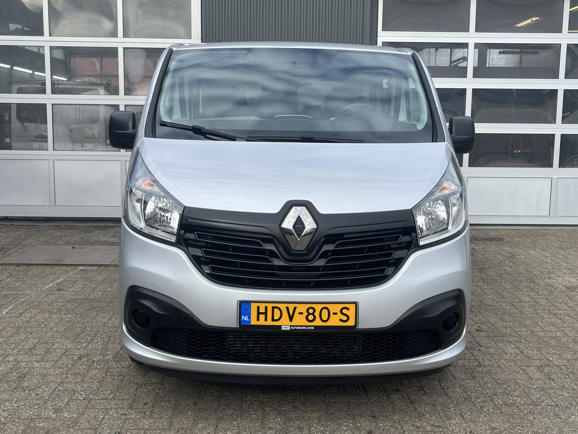 Foto van Renault Trafic Passenger