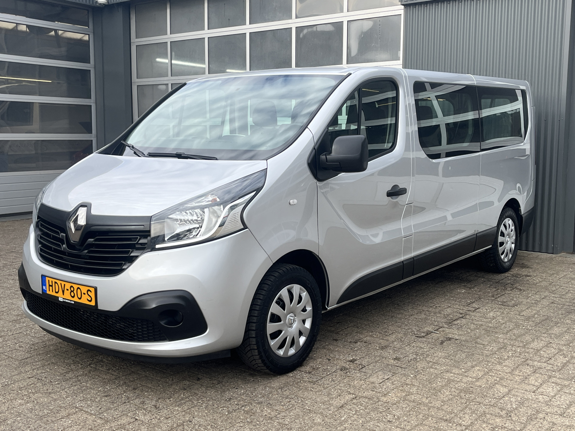 Foto van Renault Trafic Passenger