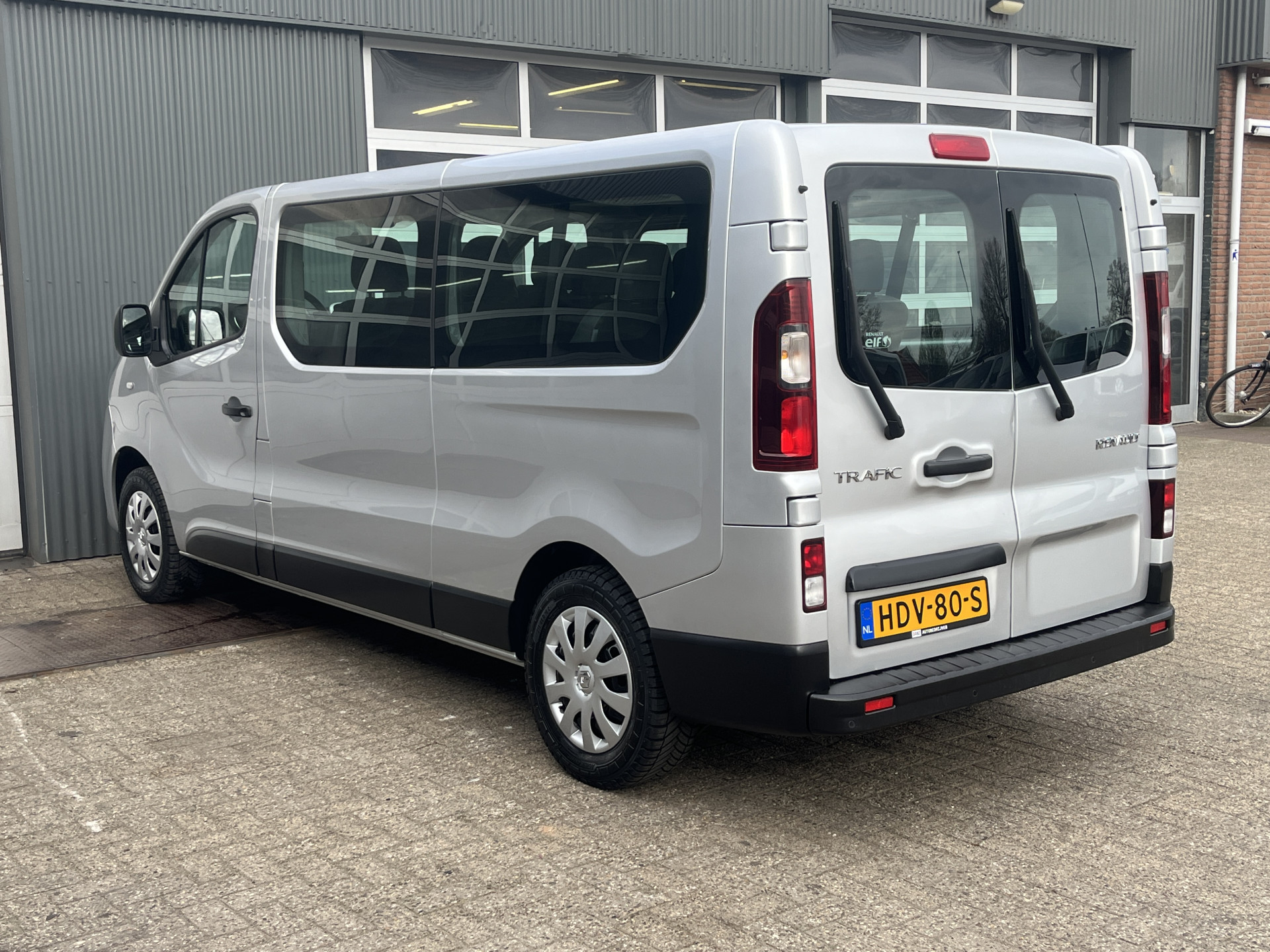 Foto van Renault Trafic Passenger