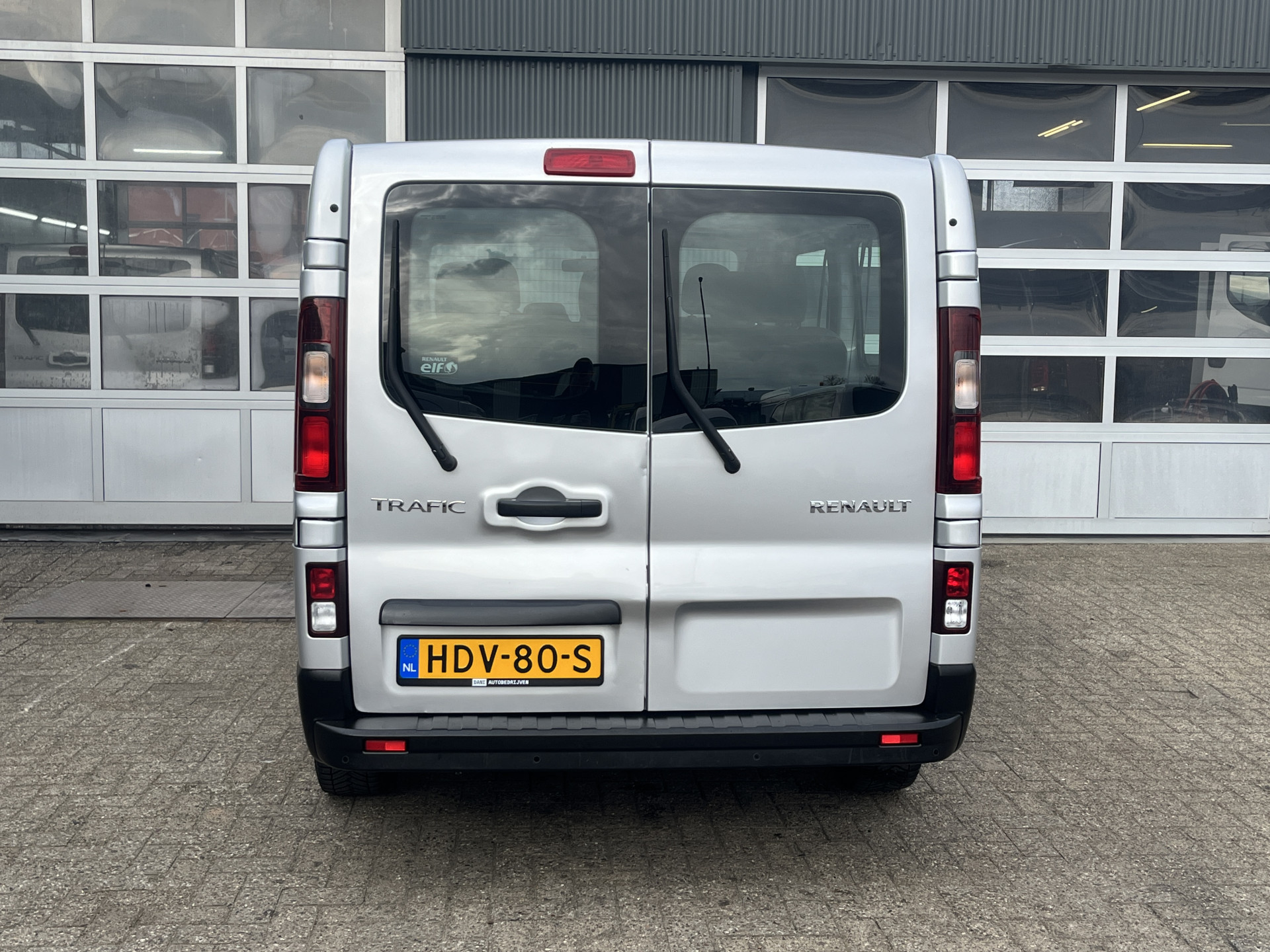 Foto van Renault Trafic Passenger