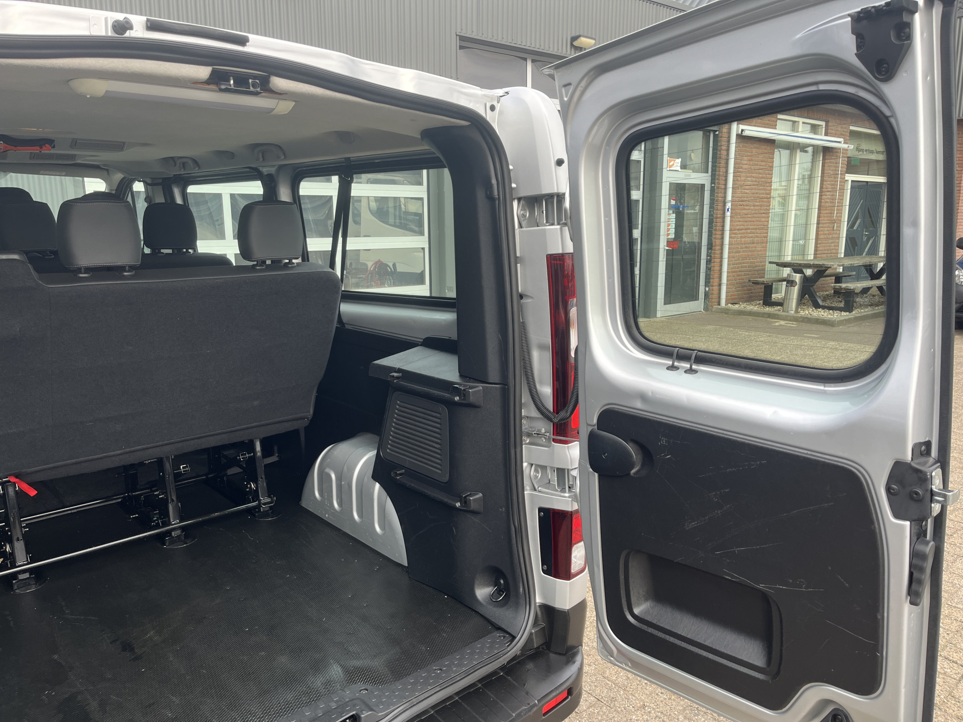 Foto van Renault Trafic Passenger