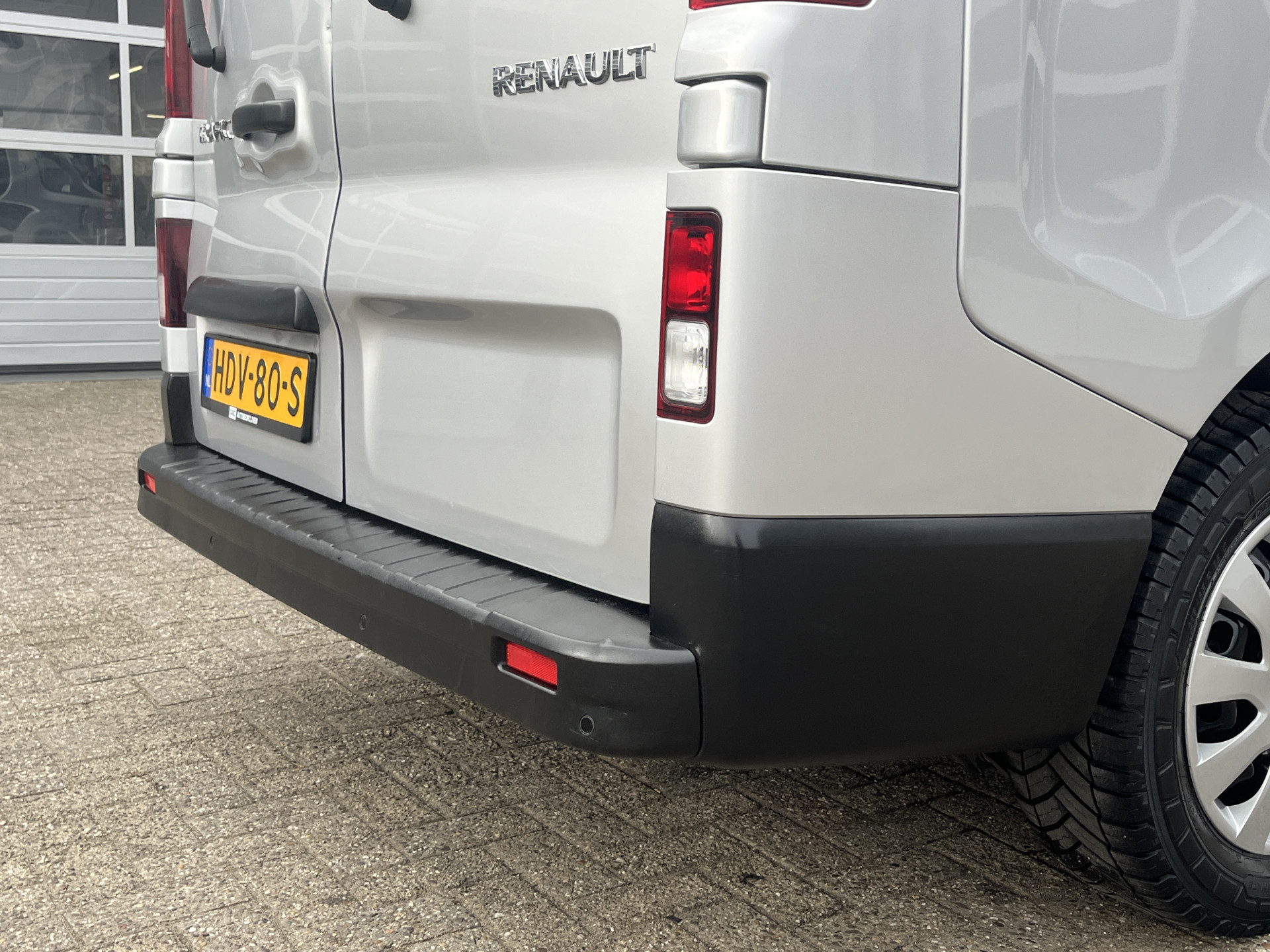 Foto van Renault Trafic Passenger