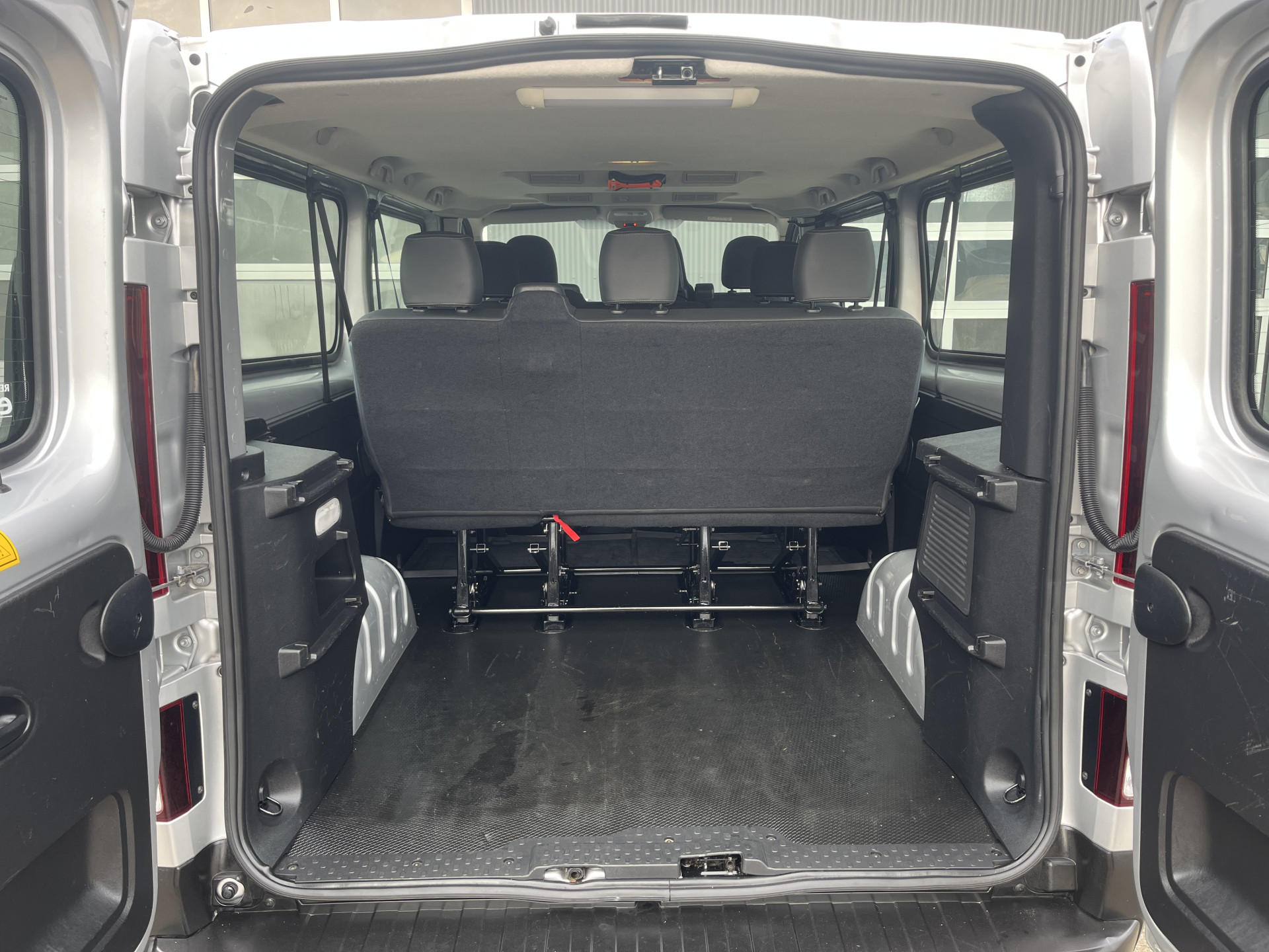 Foto van Renault Trafic Passenger