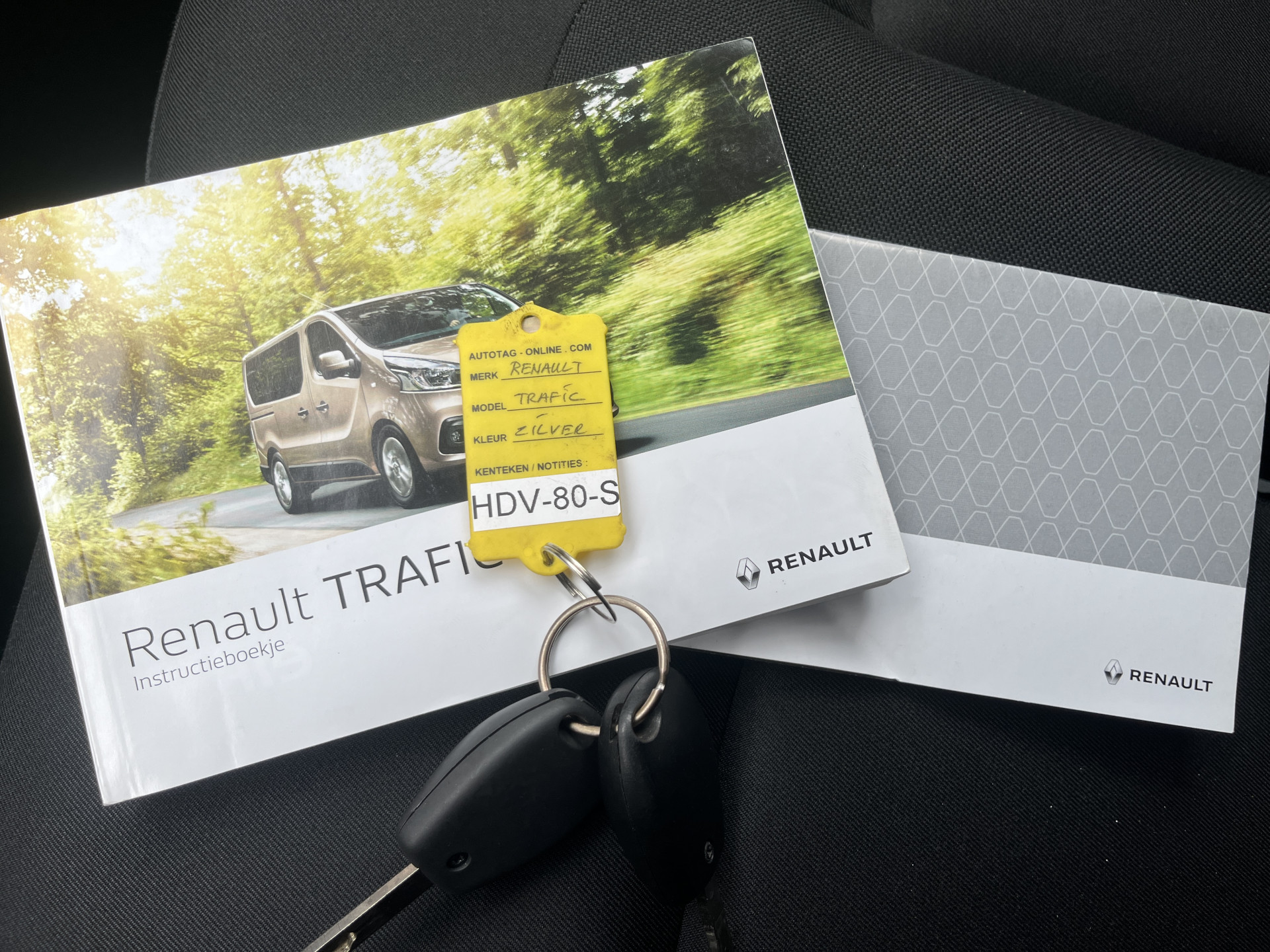 Foto van Renault Trafic Passenger