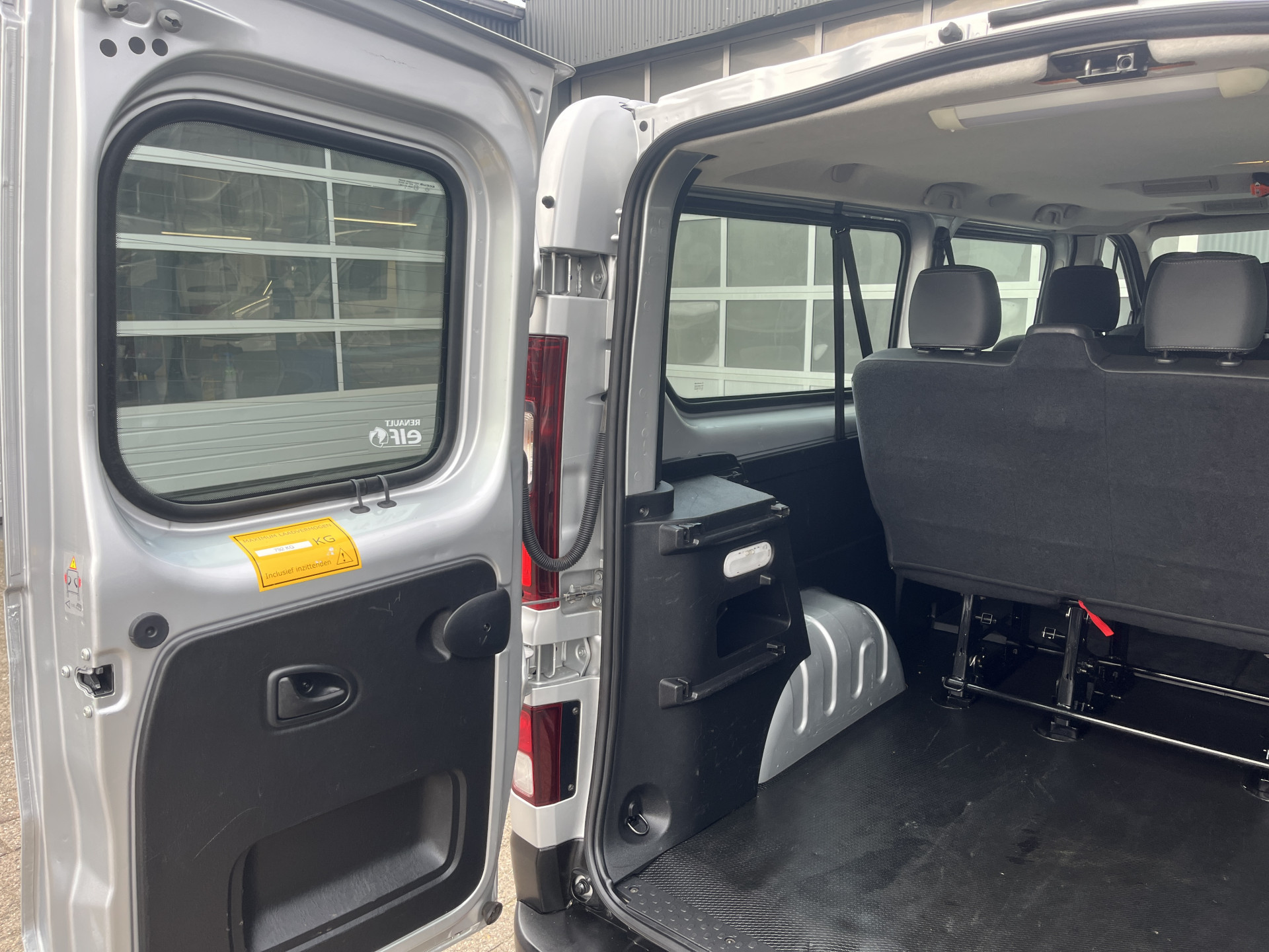 Foto van Renault Trafic Passenger