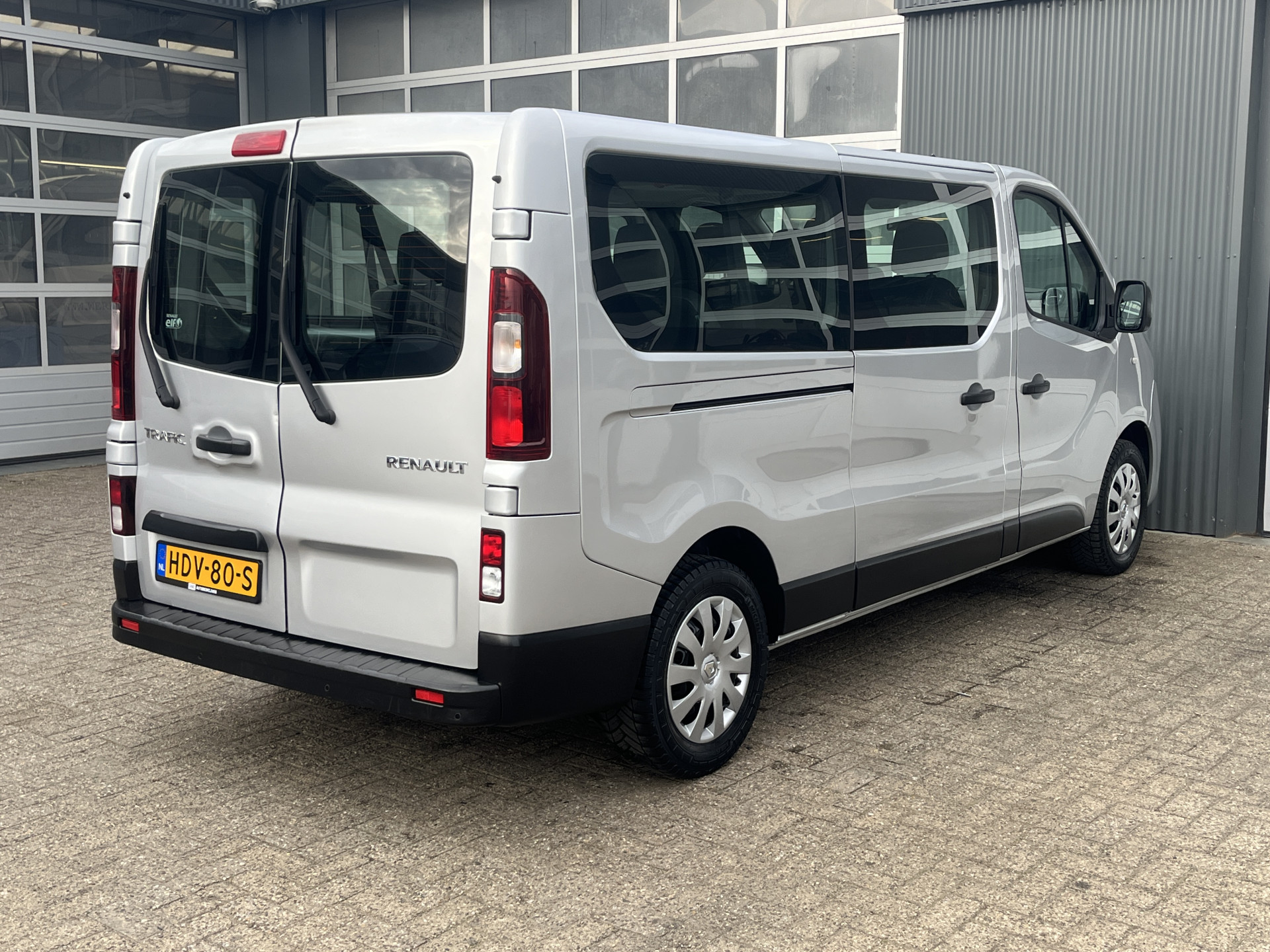 Foto van Renault Trafic Passenger