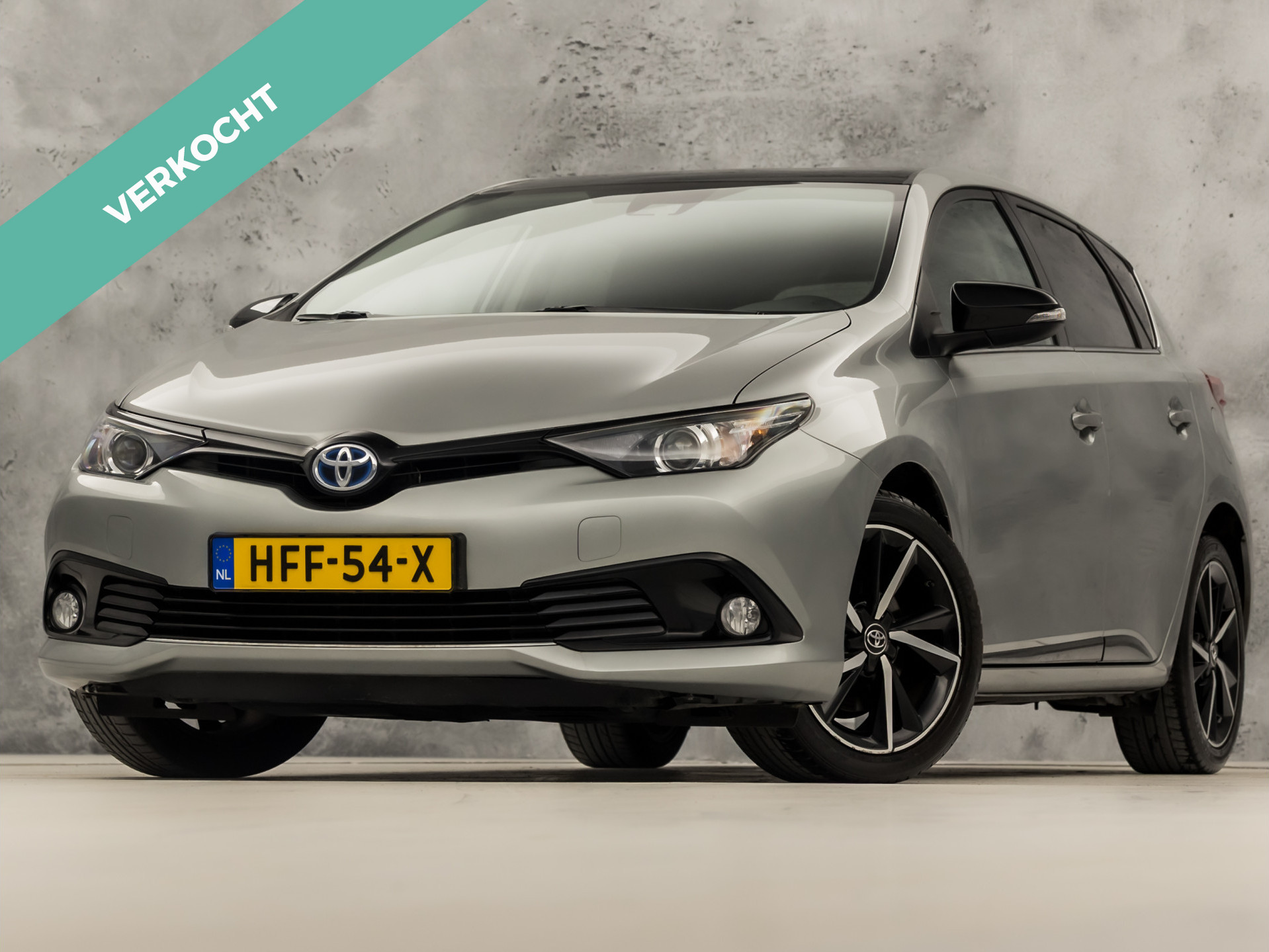 Toyota Toyota Auris 1.8 Hybrid Dynamic 2018 - voorkant