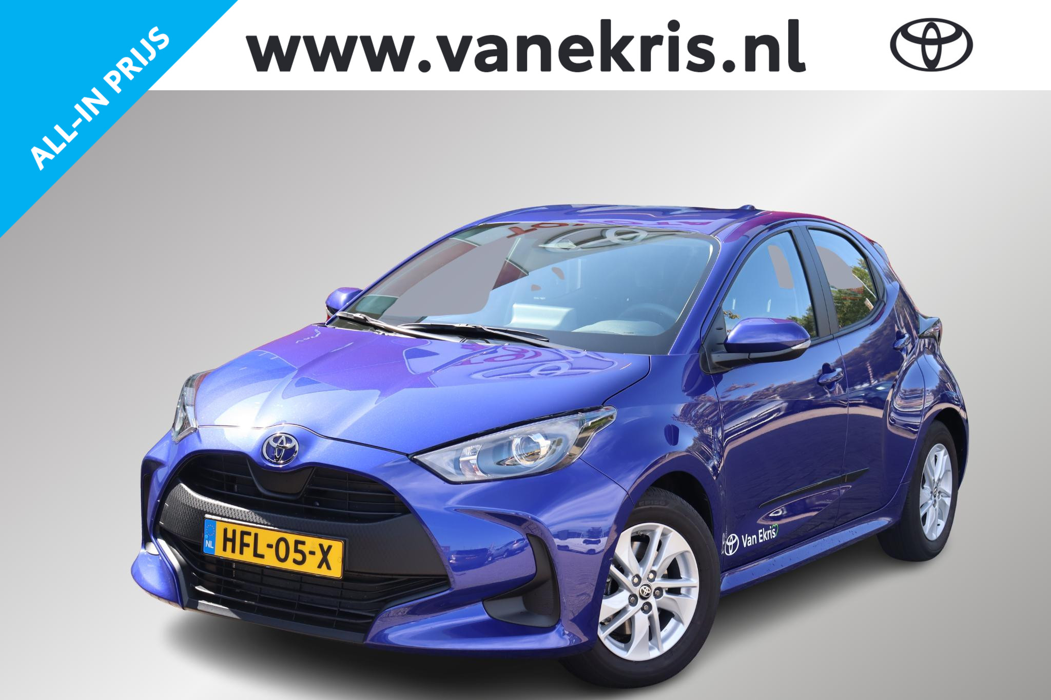 Toyota Toyota Yaris 1.5 Hybrid 115 Comfort 2025 - voorkant