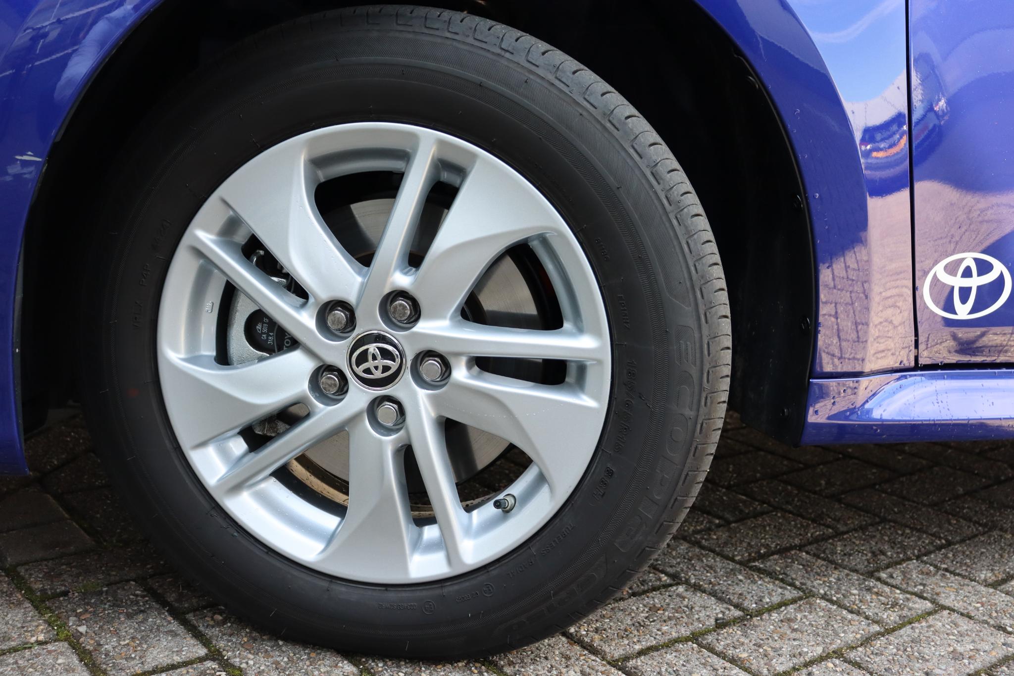 Foto van Toyota Toyota Yaris
