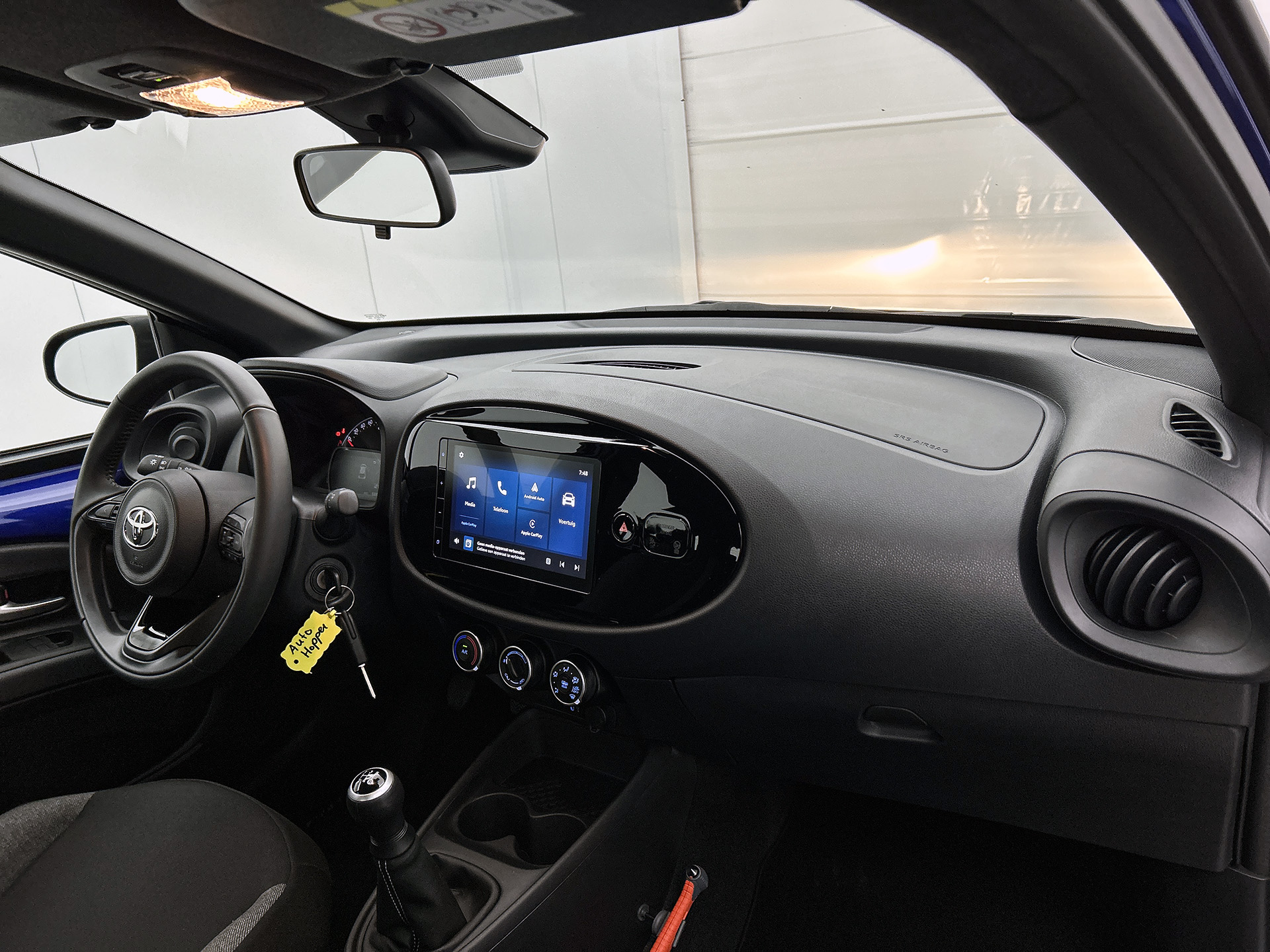 Foto van Toyota Toyota Aygo X