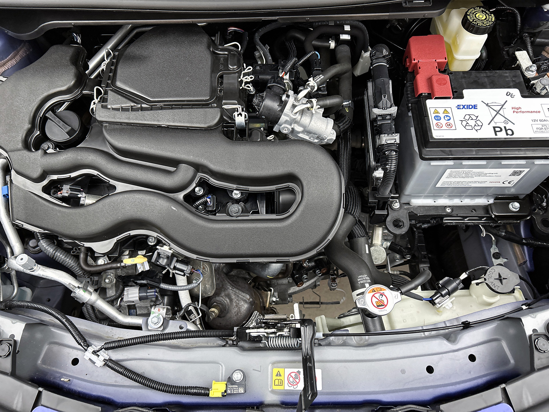 Foto van Toyota Toyota Aygo X