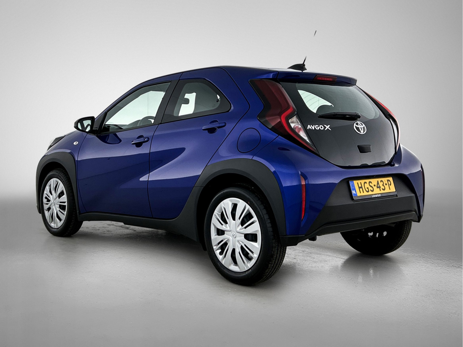 Foto van Toyota Toyota Aygo X