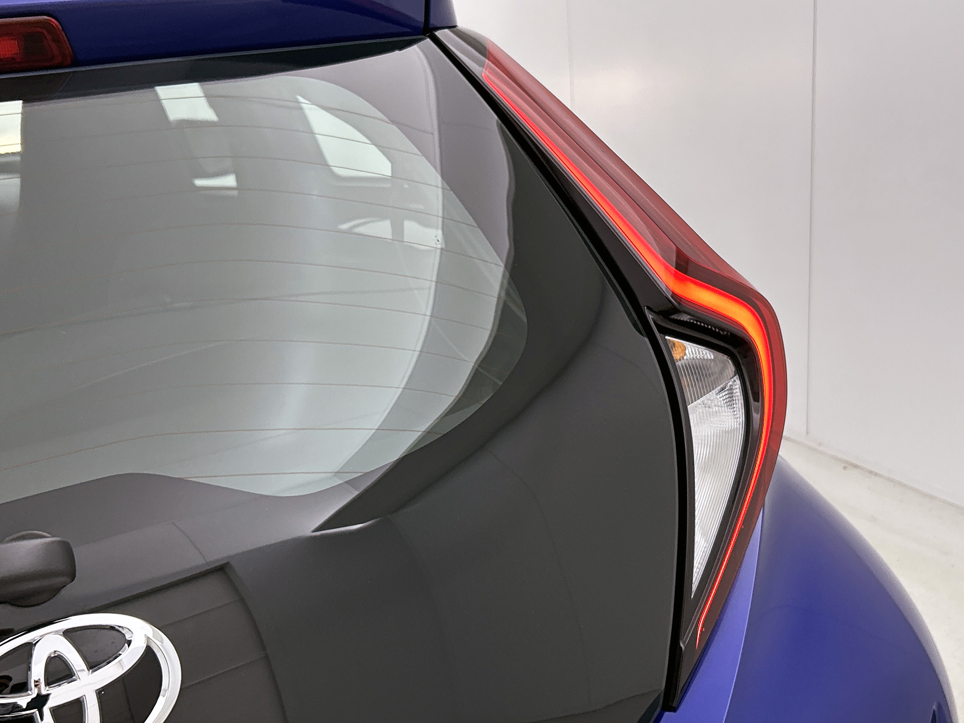 Foto van Toyota Toyota Aygo X