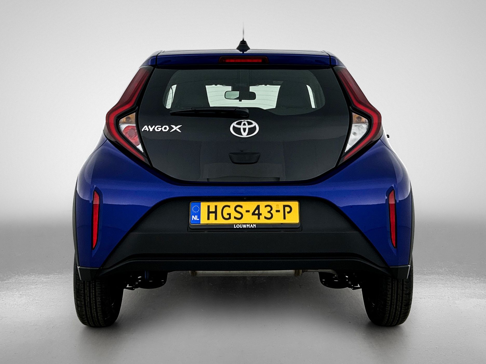 Foto van Toyota Toyota Aygo X