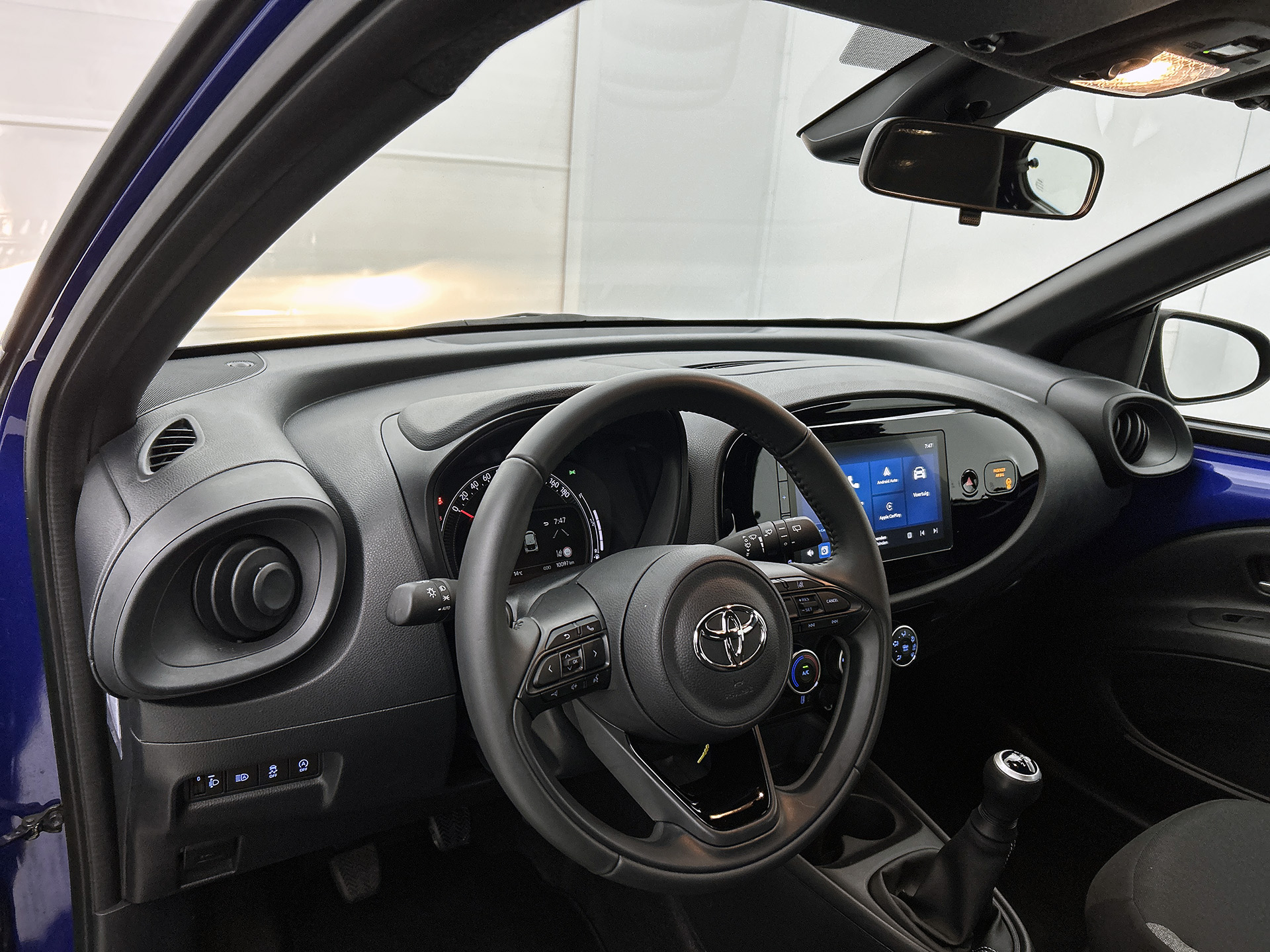 Foto van Toyota Toyota Aygo X